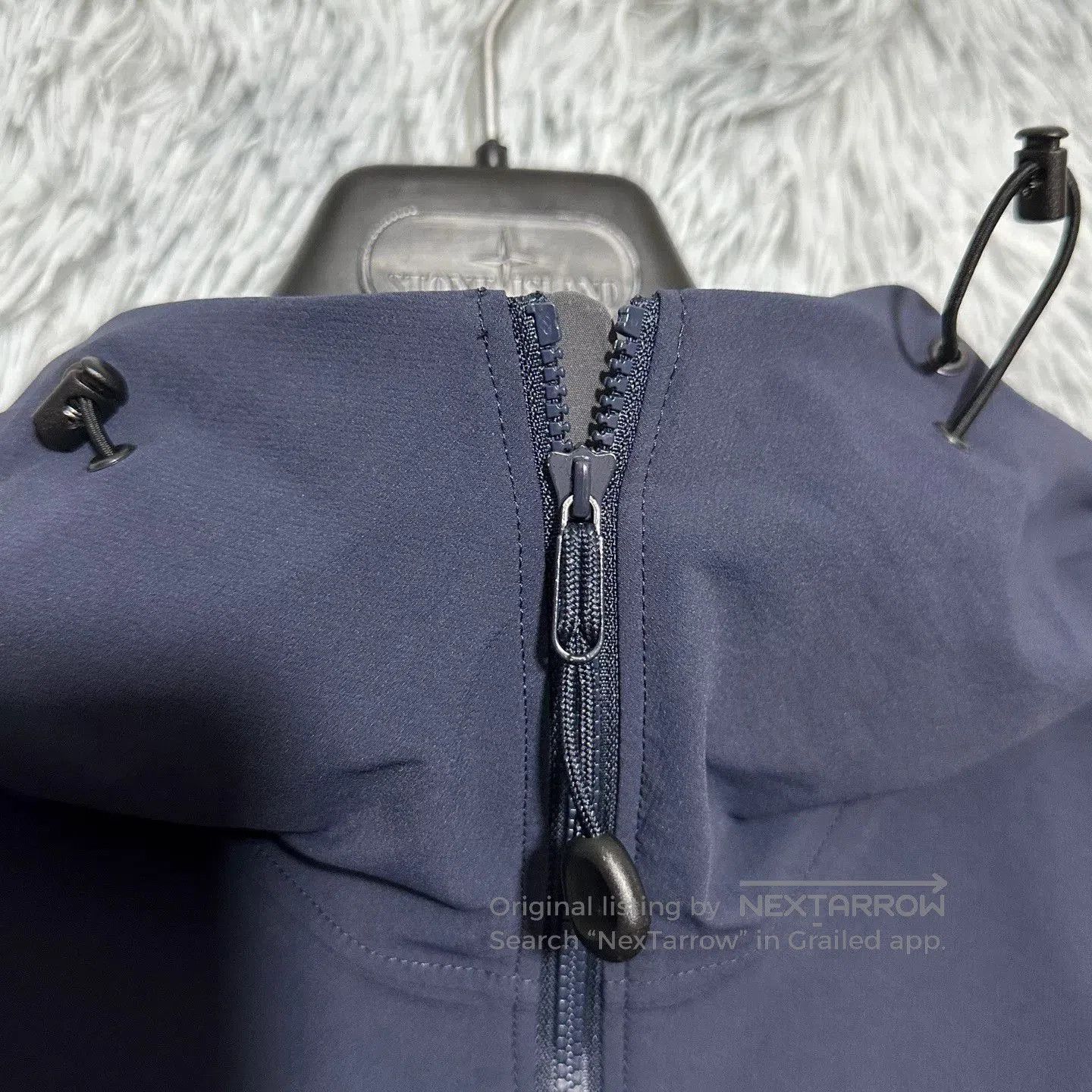 Arc'teryx arcteryx gamma hoody softshell jacket in blue. Size US M / EU 48-50 / 2 - 4 Thumbnail