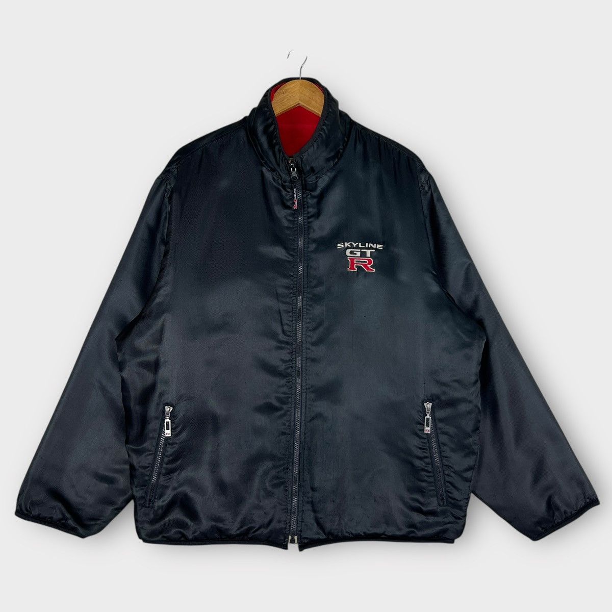 Nissan Rare Vintage Nissan GTR Skyline BNR34 Reversible Jacket Size US M / EU 48-50 / 2 - 1 Thumbnail