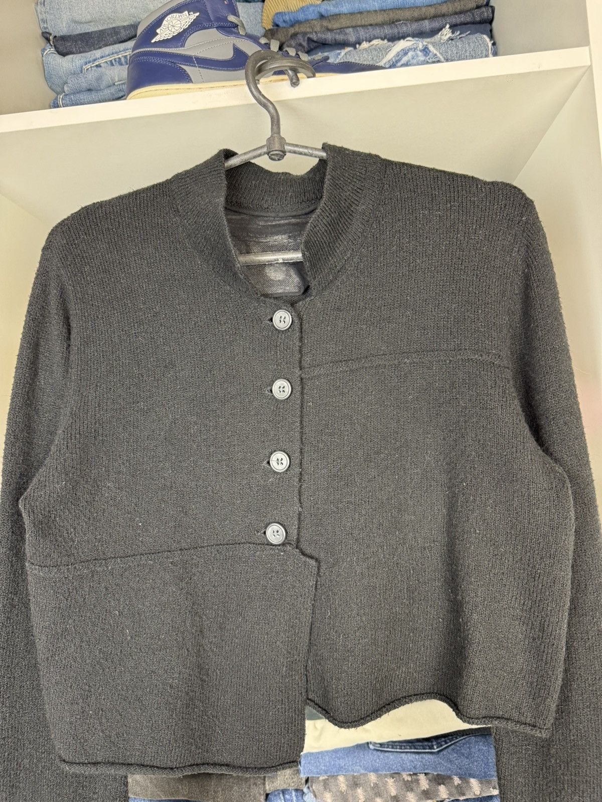 Rundholz Rundholz Women’s Button-Up Cardigan Size M / US 6-8 / IT 42-44 - 2 Thumbnail