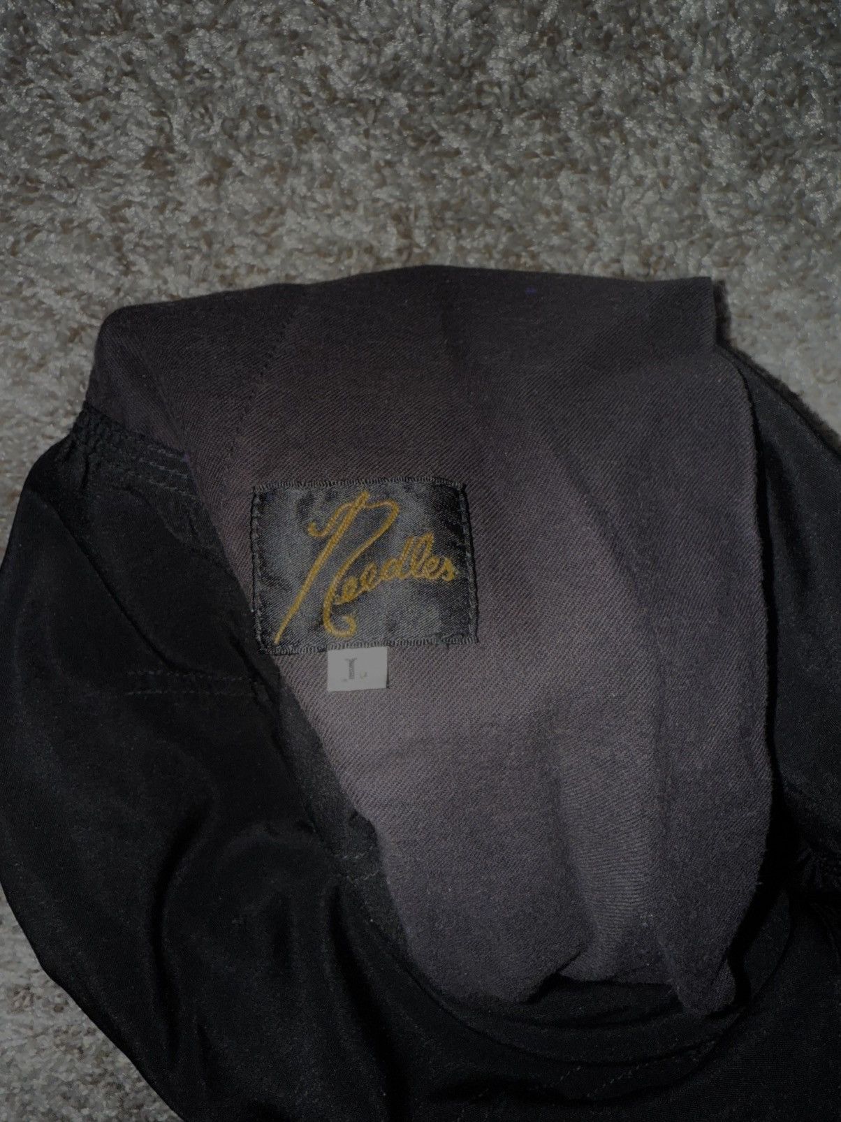 Needles Rare Needles Japan Black Shorts. Size US 34 / EU 50 - 4 Thumbnail