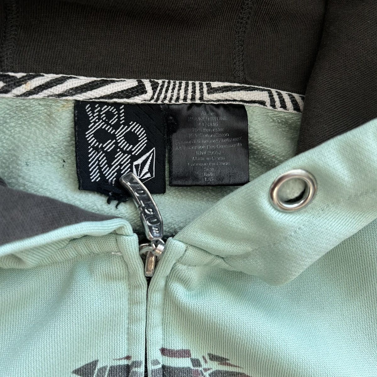 Volcom Y2K Volcom Zip Skate Hoodie Size US L / EU 52-54 / 3 - 5 Thumbnail