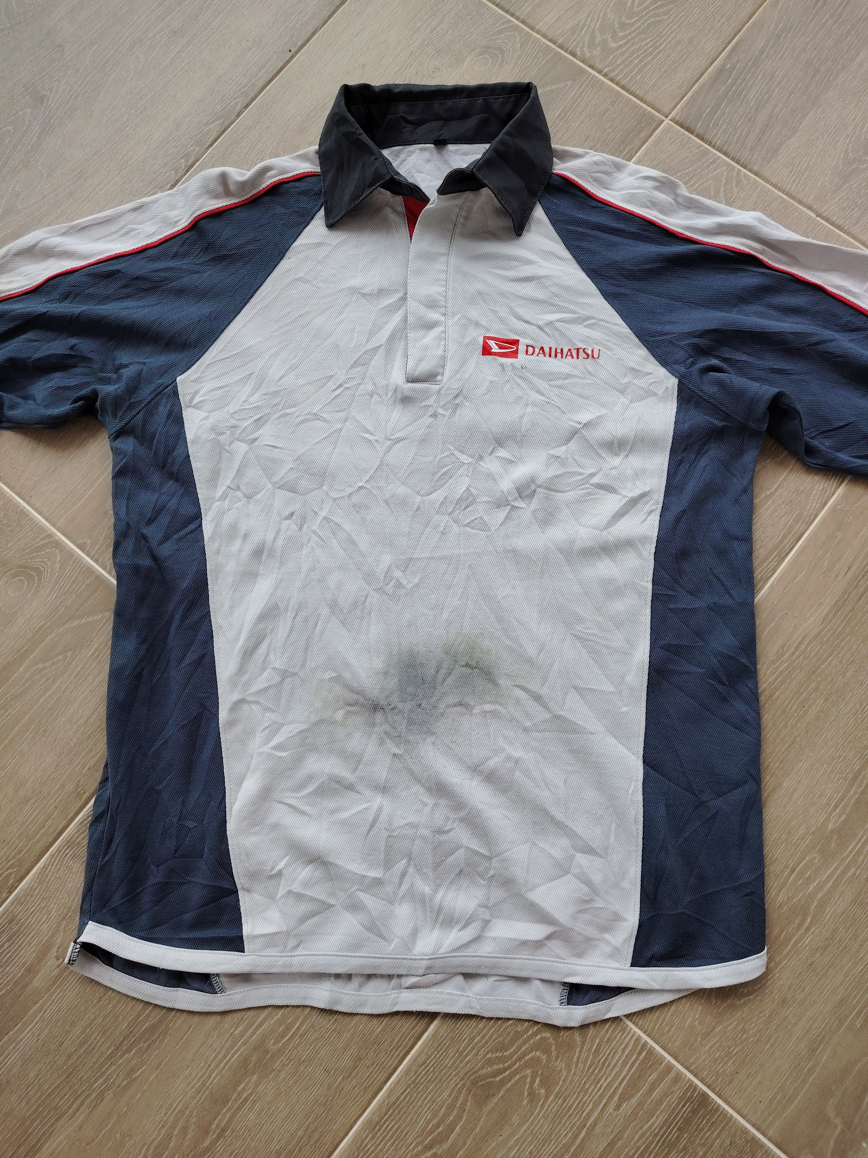 Japanese Brand × Vintage Vintage Daihatsu Worker Polos Shirt Long Sleeve Size US L / EU 52-54 / 3 - 2 Thumbnail