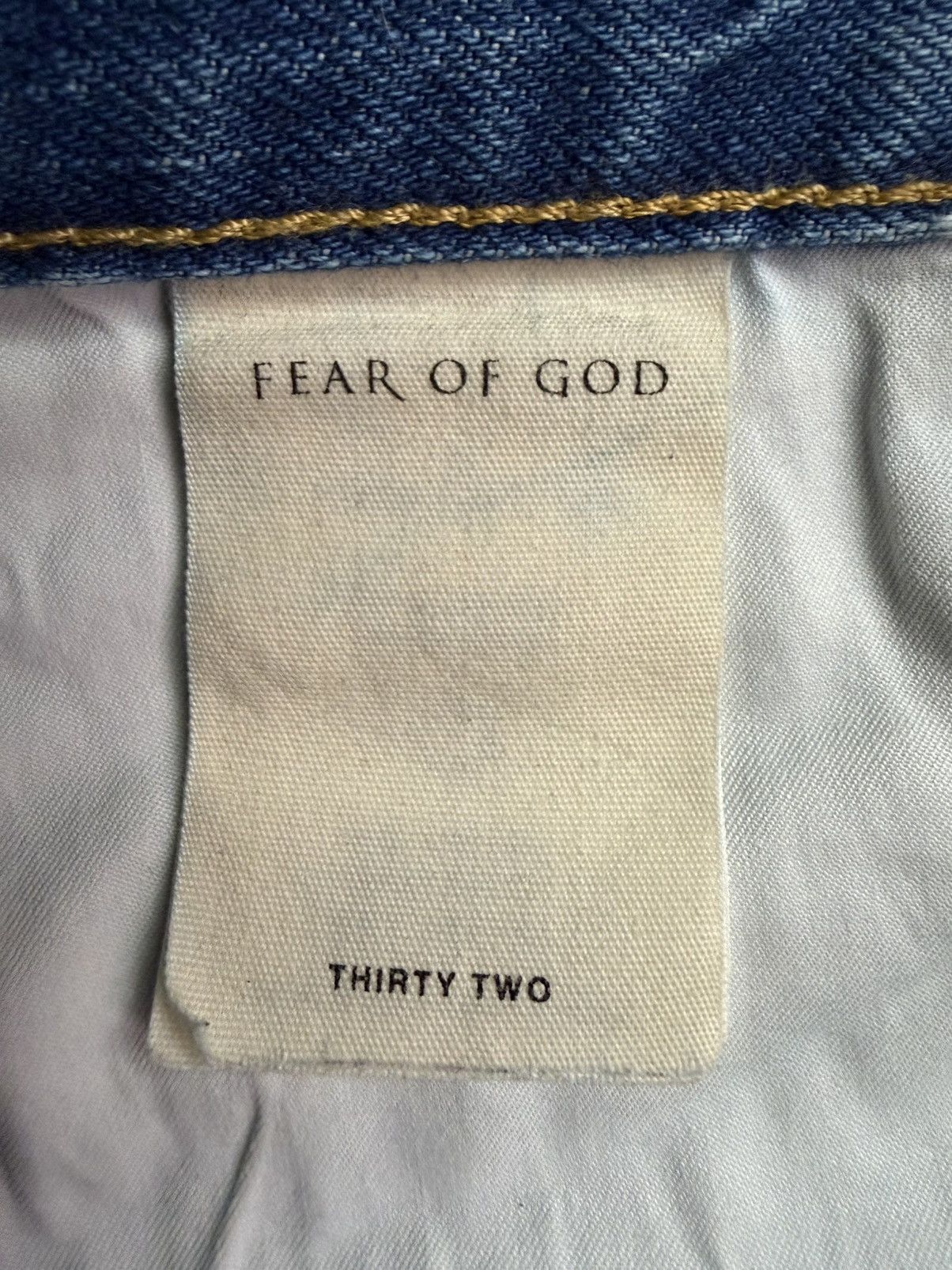 Fear of God Fifth Collection Jeans Size US 32 / EU 48 - 14 Thumbnail