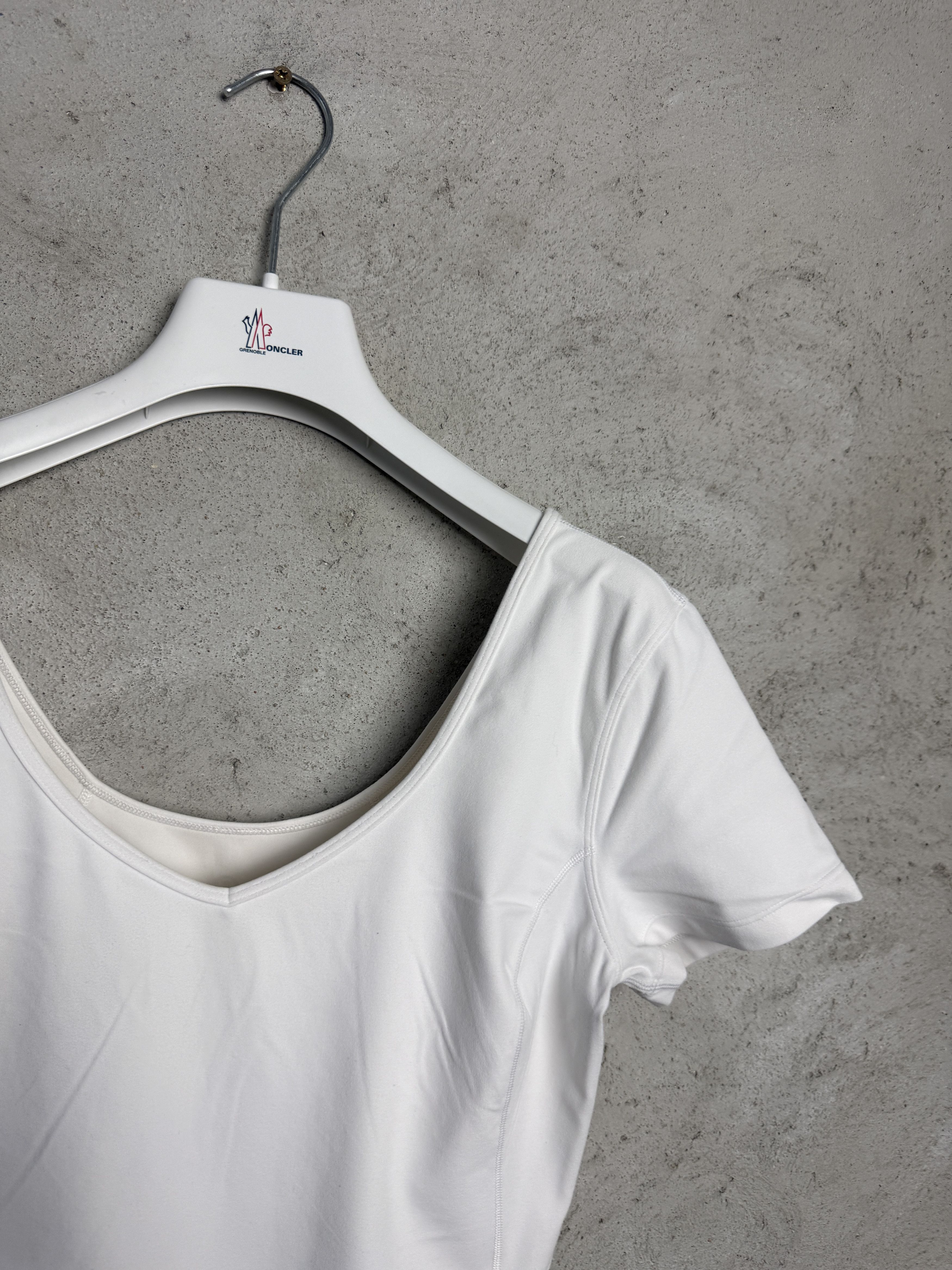 Lululemon Lululemon crop Align tee t-shirt pilates gym sport Size S / US 4 / IT 40 - 3 Thumbnail