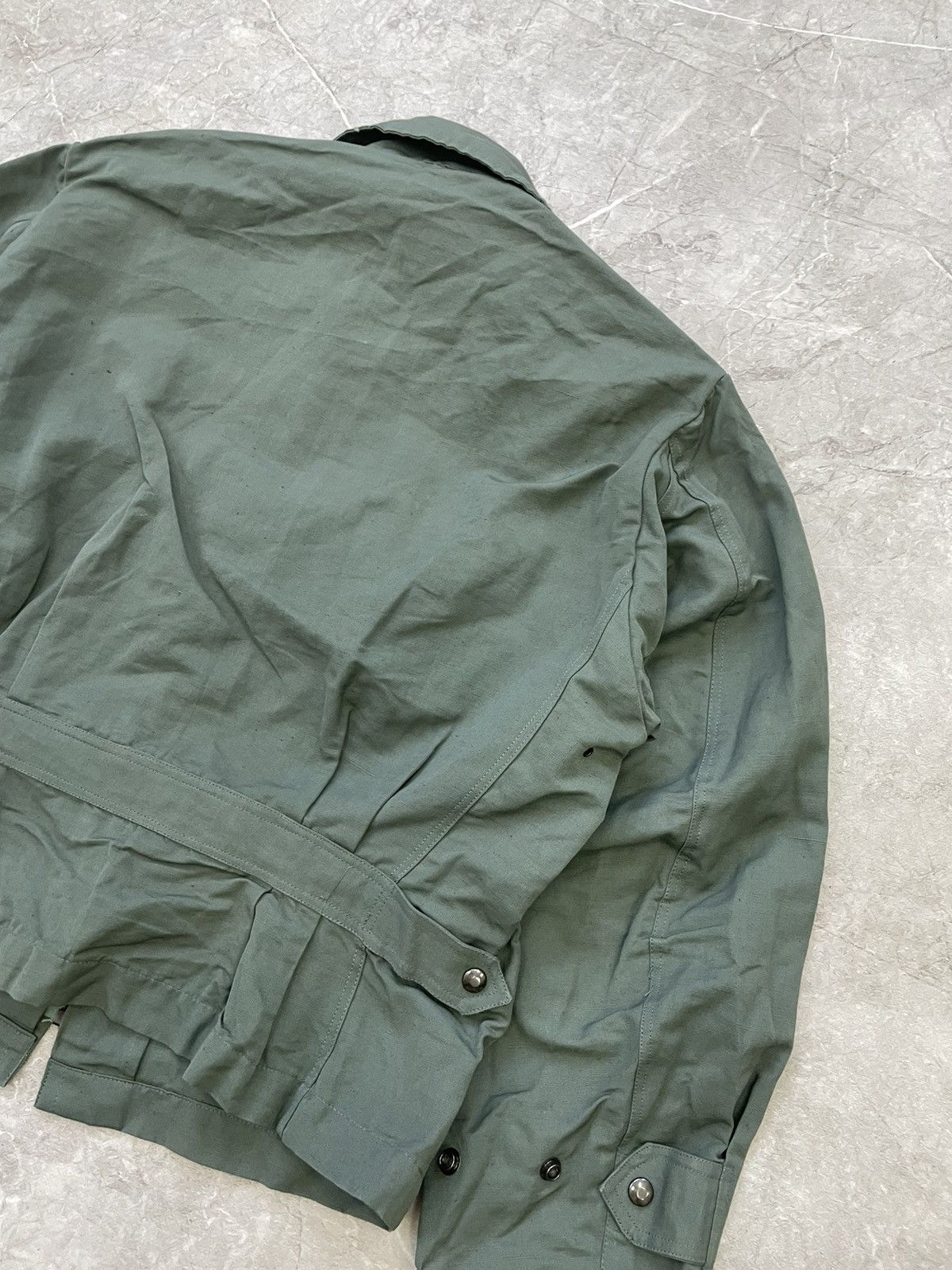 Japanese Brand VINTAGE ARMY 90s military jacket japanese style rare Size US L / EU 52-54 / 3 - 12 Thumbnail