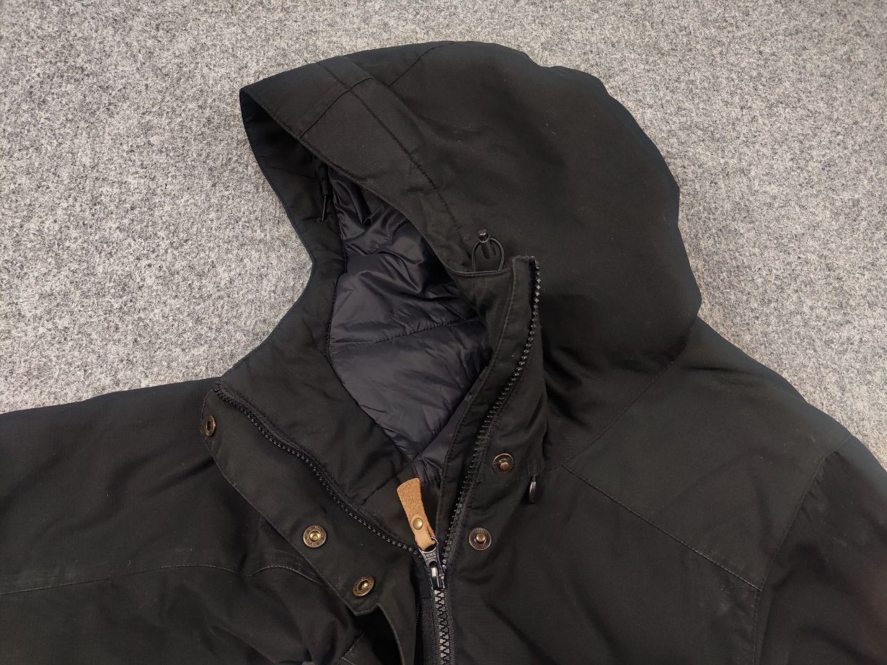 Fjallraven Fjallraven Skogso Padded G loft Canvas G-1000 Hooded Jacket Size M / US 6-8 / IT 42-44 - 22 Thumbnail