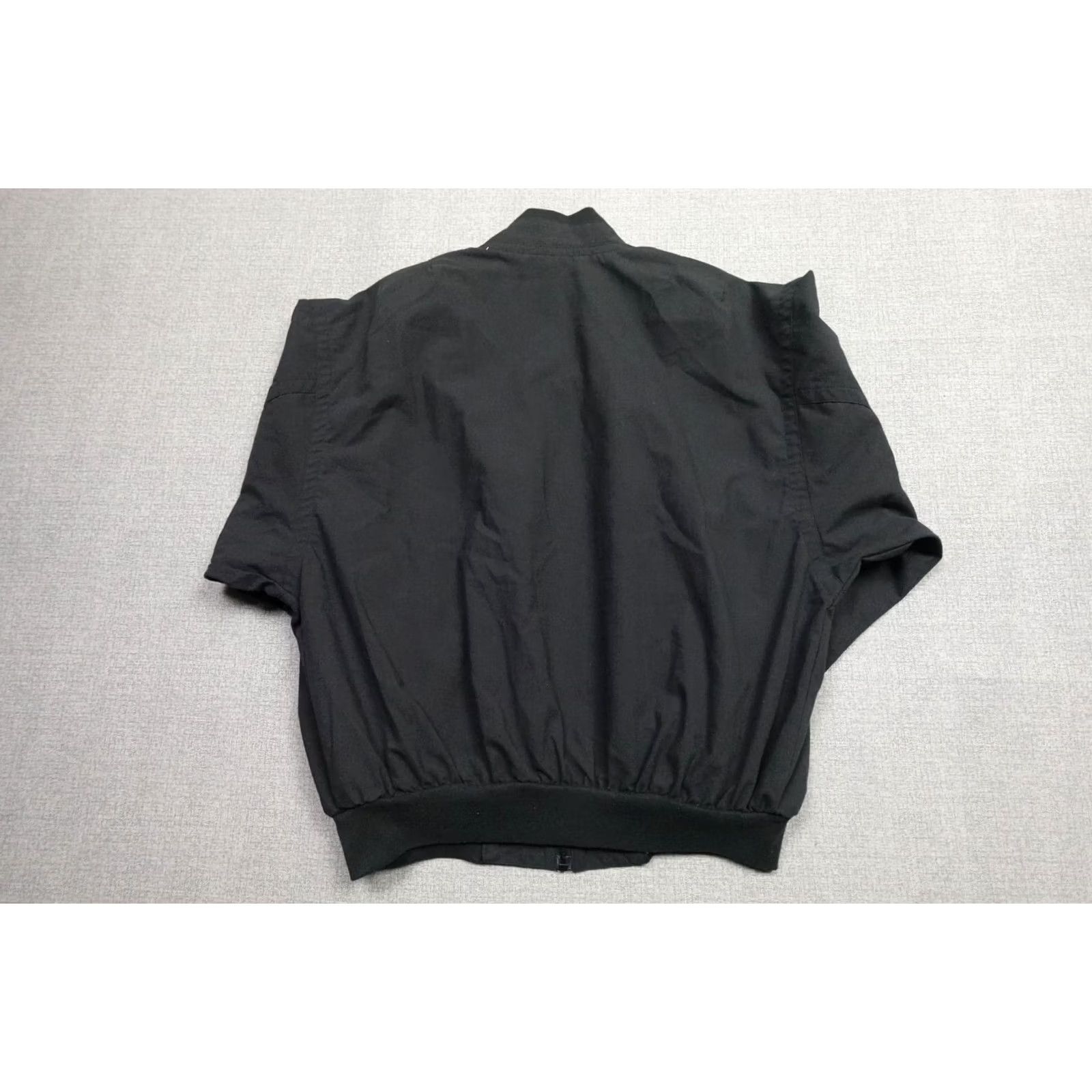 Jordan Brand Jordan Windbreaker Jacket Mens L Black 90s Vintage Style Lightweight Flight Size US L / EU 52-54 / 3 - 4 Thumbnail