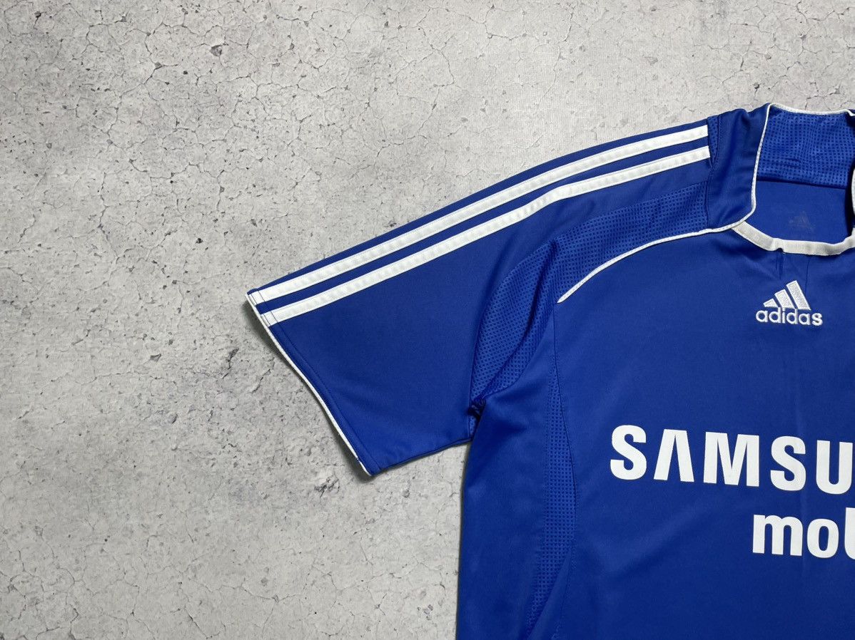 Adidas Adidas FC Chelsea 2006/2007 Soccer Jersey Vintage Size US M / EU 48-50 / 2 - 4 Thumbnail