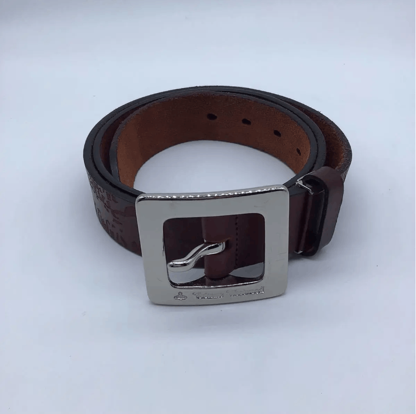 Vivienne Westwood❤︎ダークブラウン ベルト Men's Vivienne Westwood Belts | Grailed