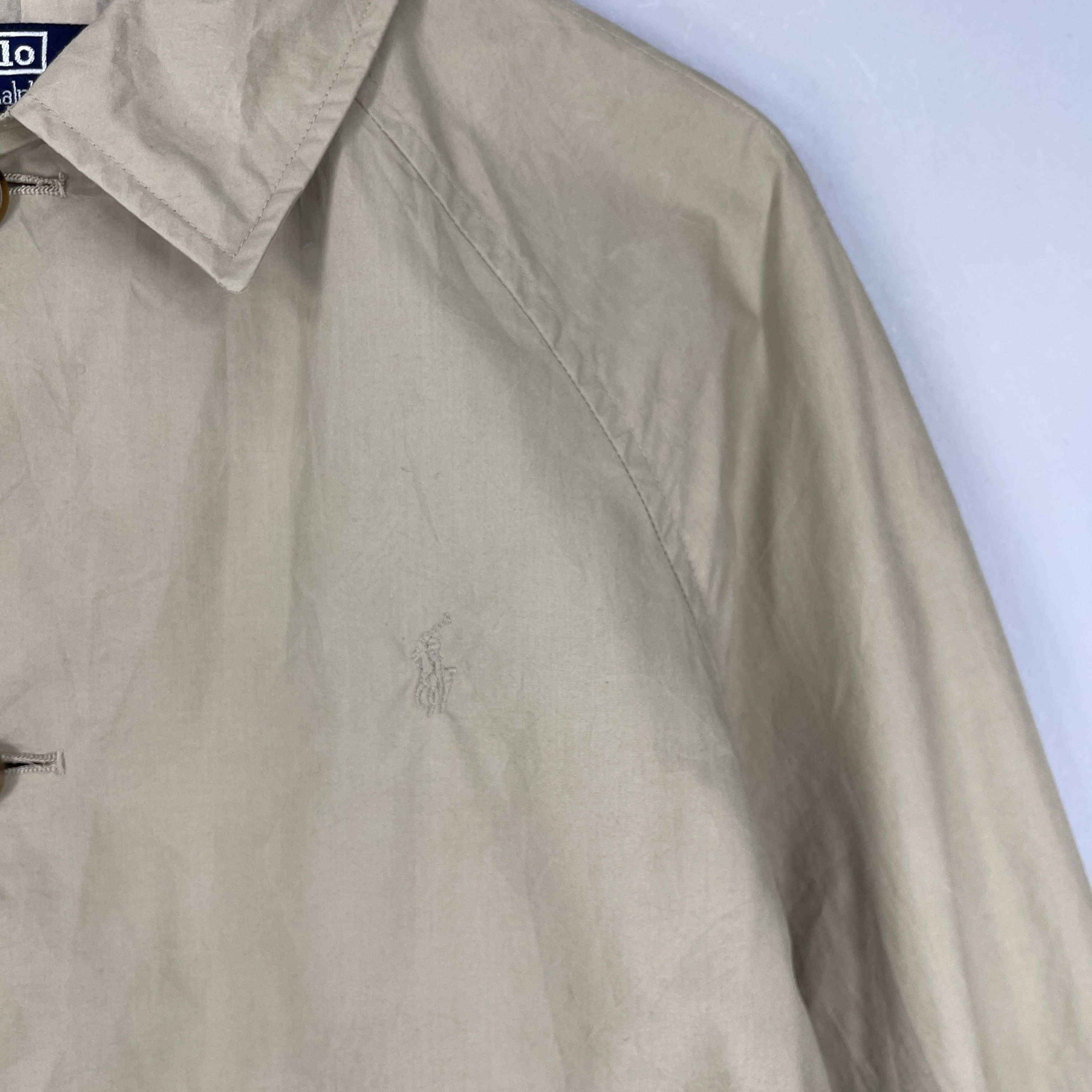 Polo Ralph Lauren Polo by Ralph Lauren Vintage Trench Coat Button Up Size M / US 6-8 / IT 42-44 - 3 Thumbnail