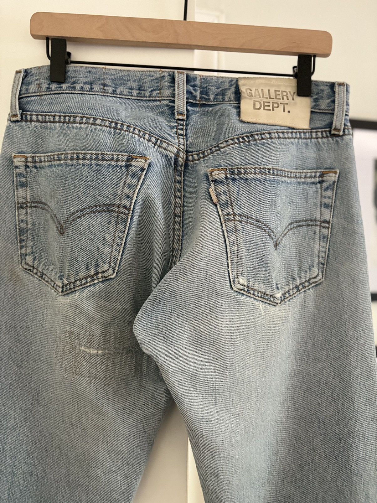 Gallery Dept. 5001 GALLERY DEPT DENIM Size US 31 - 4 Thumbnail