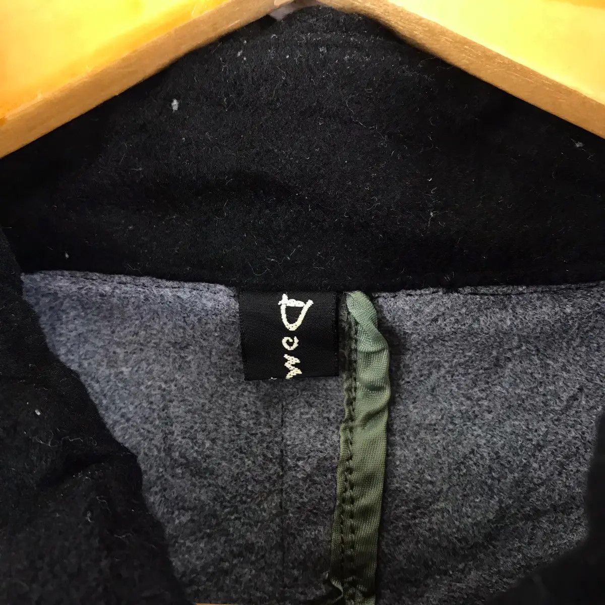 Vintage Vtg DOMON ROPE JAPAN Double Breasted Peacoat Winter Jacket Size M / US 6-8 / IT 42-44 - 7 Thumbnail