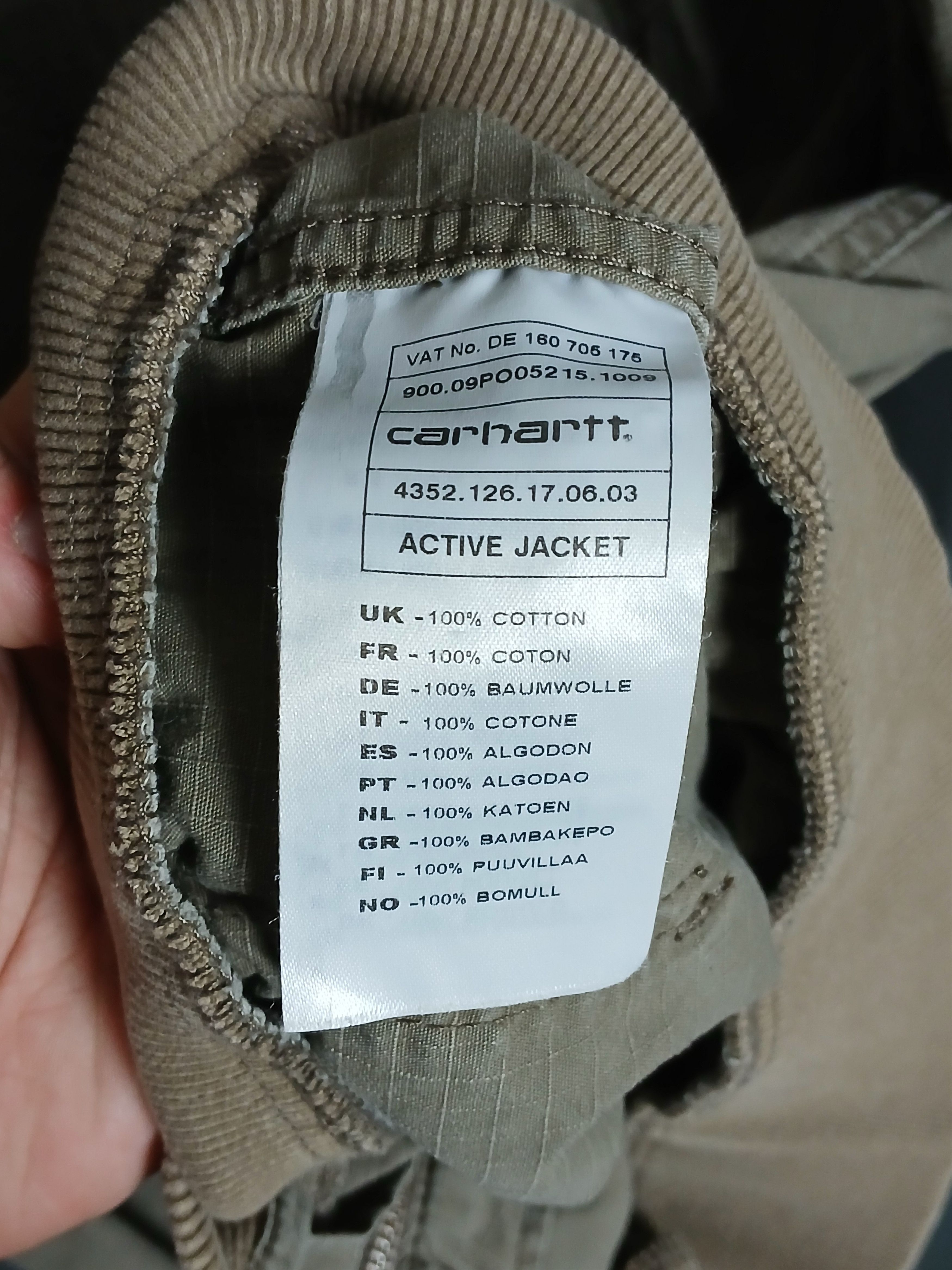 Carhartt Carhartt Jacket Size US L / EU 52-54 / 3 - 10 Thumbnail