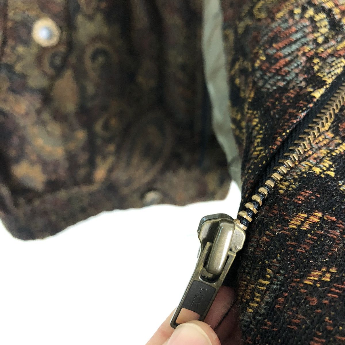 Japanese Brand 🔥90’s City Road Bomber Jacket Batik Design Issey Miyake Size US M / EU 48-50 / 2 - 15 Thumbnail