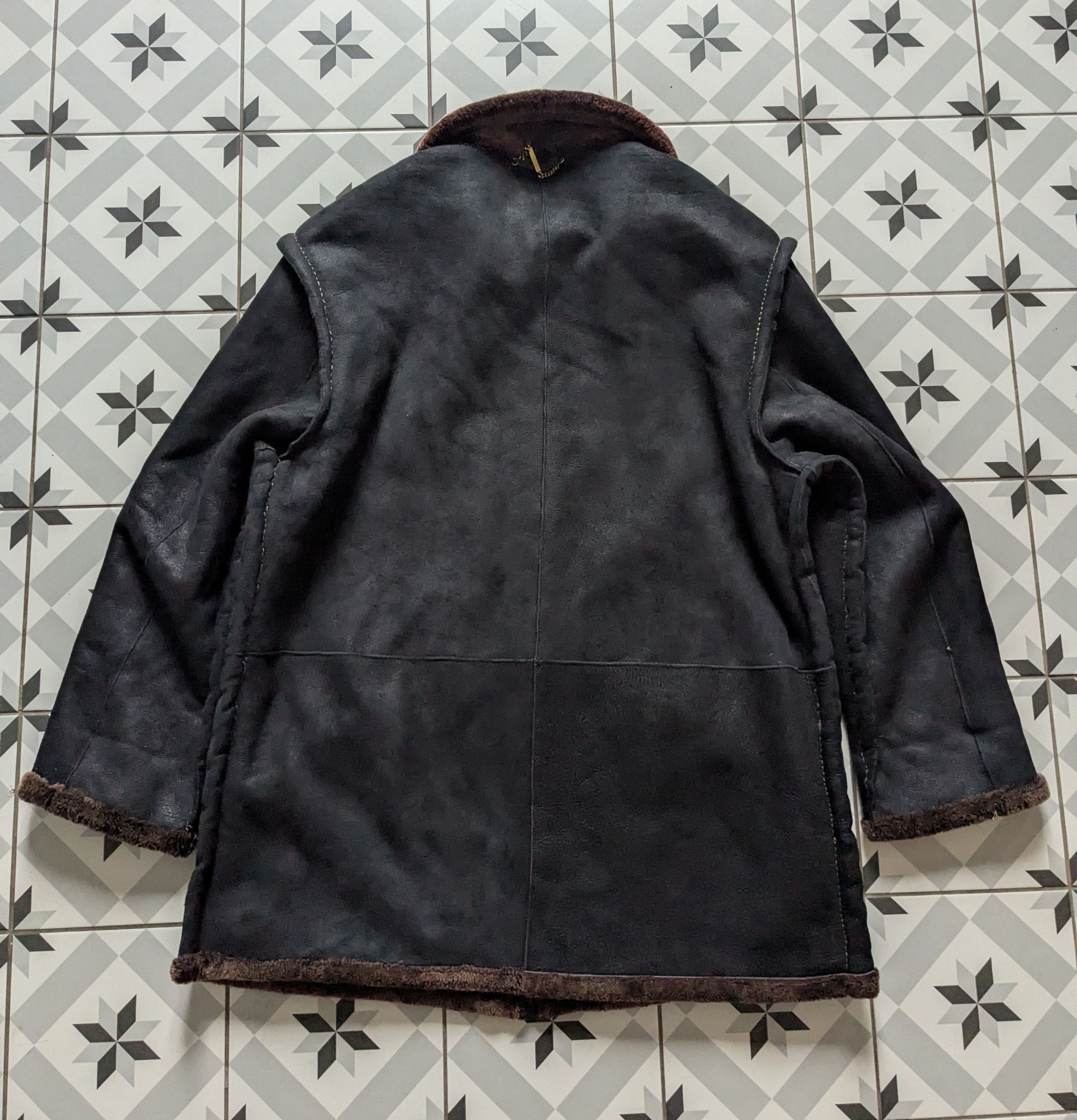 Hugo Boss Hugo Boss Baldessarini Shearling Jacket XL Italy Size US XL / EU 56 / 4 - 7 Thumbnail