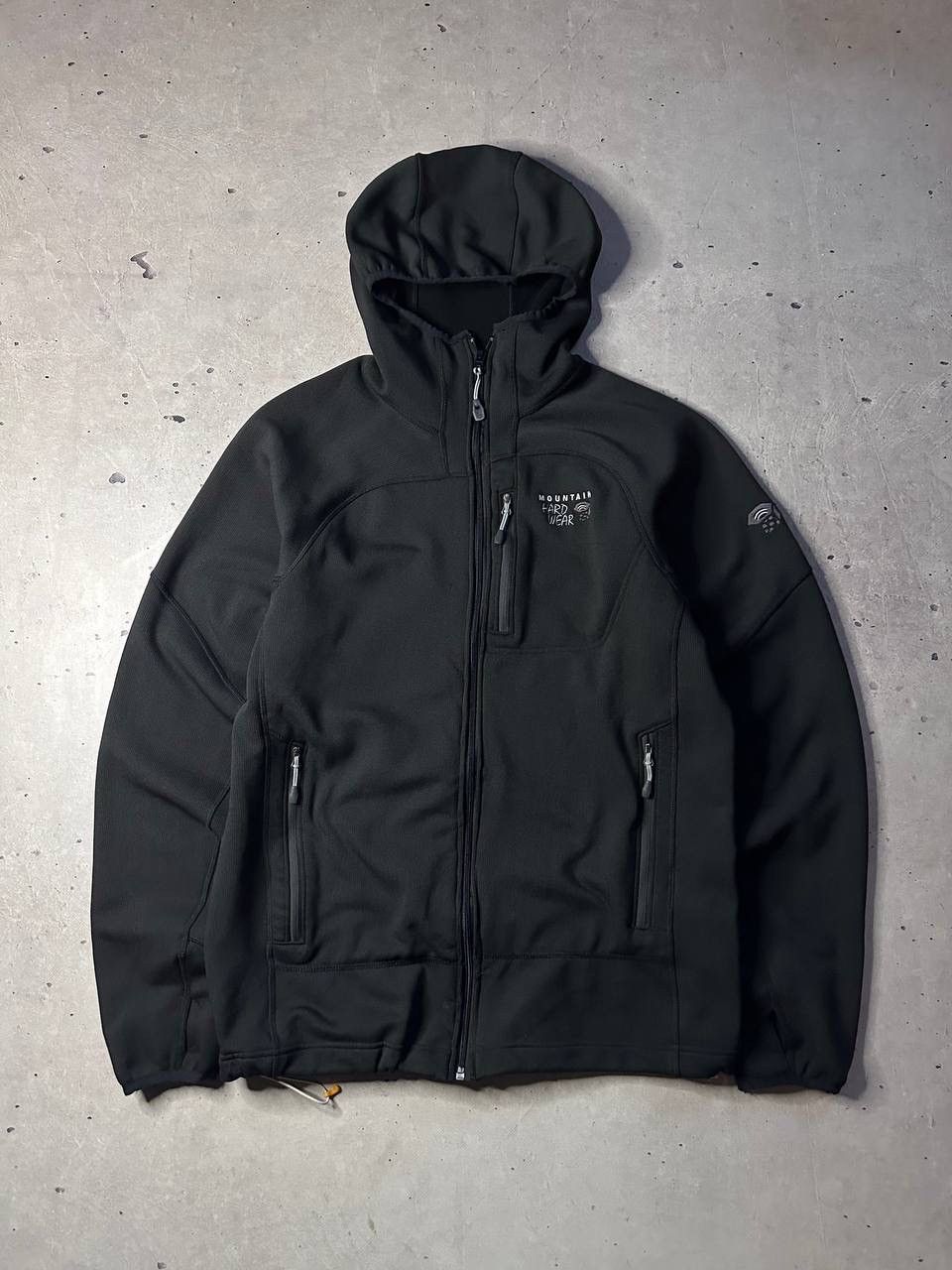 Mountain Hardwear Mountain Hardwear Men’s Hooded Fleece Jacket Black Size M Size US M / EU 48-50 / 2 - 1 Thumbnail