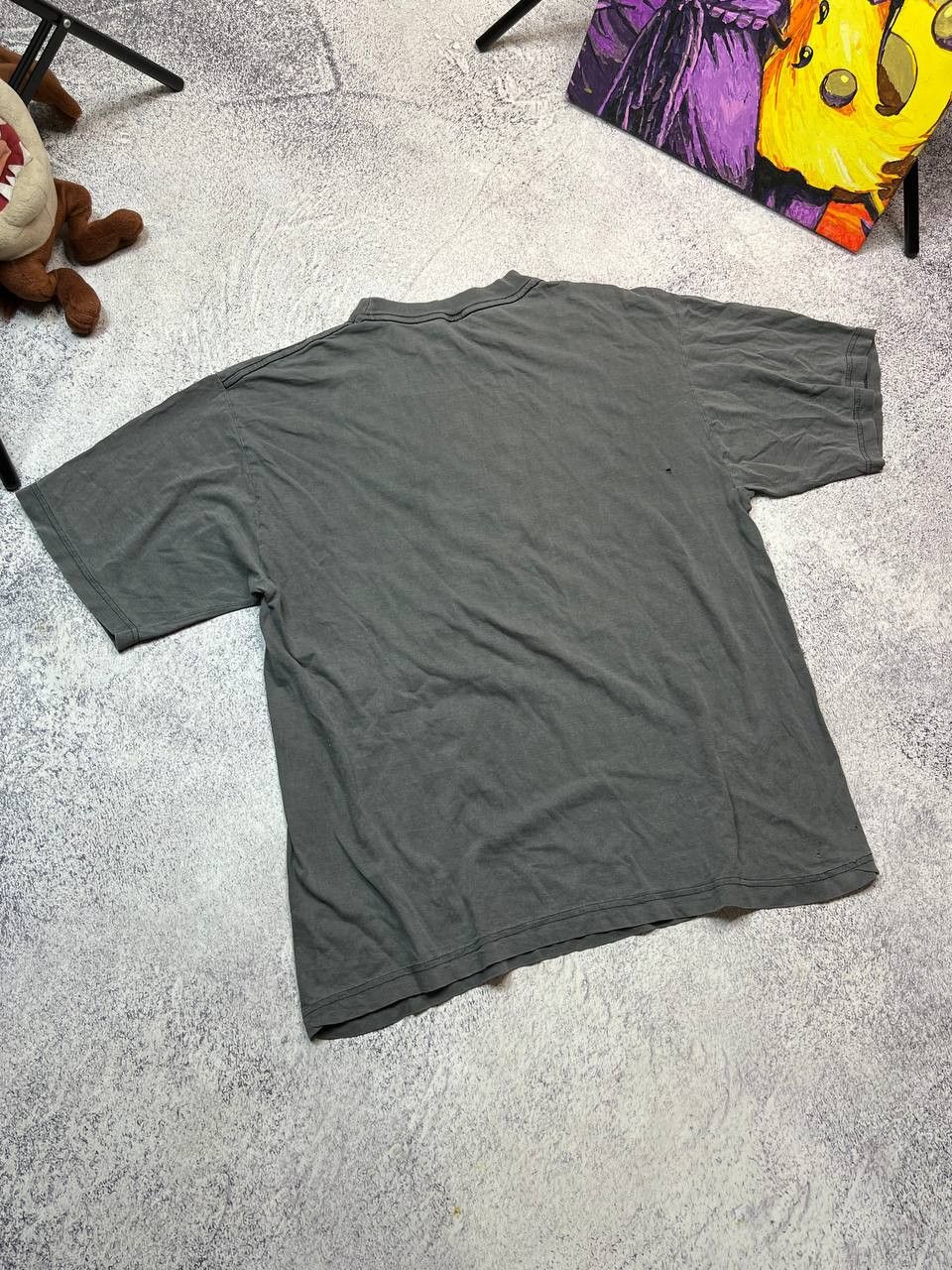Vintage Vintage 1993 Wile E. Coyote "Public Enemy No. 1"T-Shirt Size US L / EU 52-54 / 3 - 9 Thumbnail