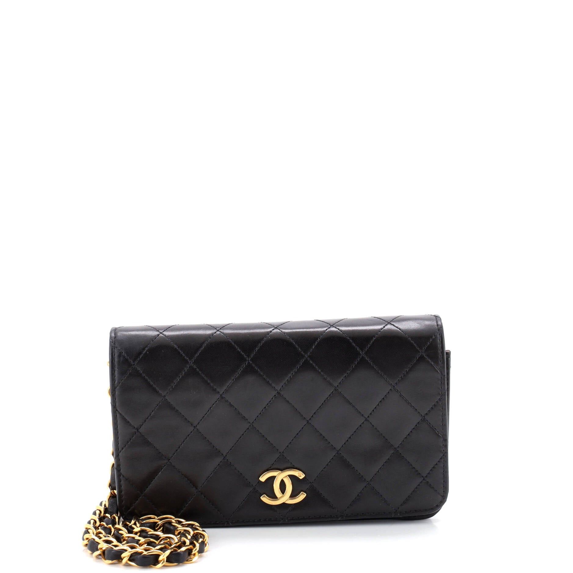 Chanel Vintage Full Flap Bag Size ONE SIZE - 1 Thumbnail