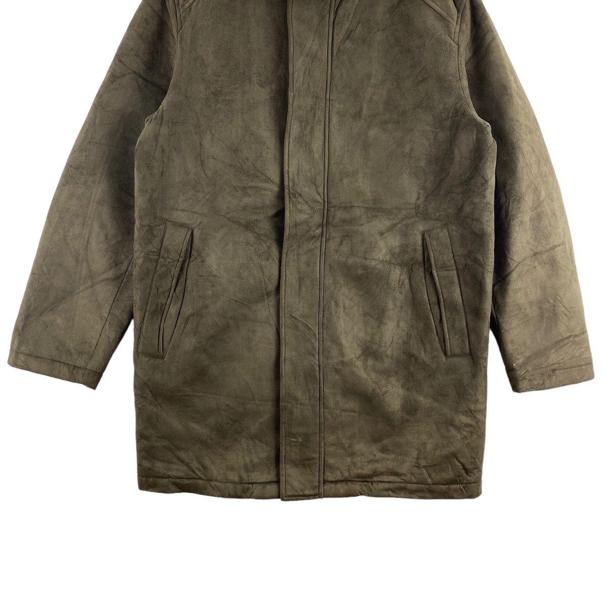 Chaps Ralph Lauren × Vintage Vintage CHAPS RALPH LAUREN Est. 1978 Thinsulate Dark Khaki Size US M / EU 48-50 / 2 - 3 Thumbnail