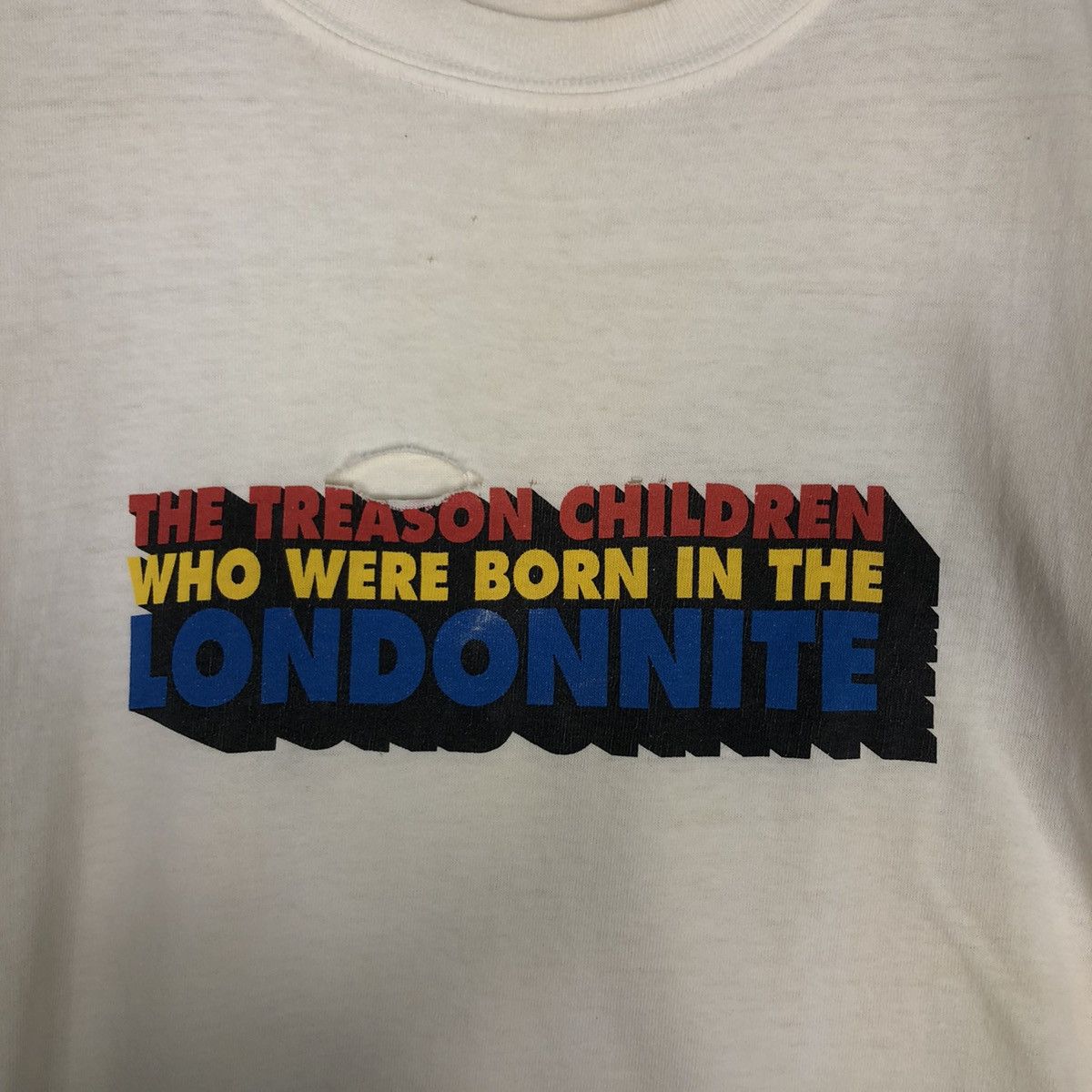Jun Takahashi 🔥Vintage T-Shirt Short Sleeve Undercover Jun Takashi Size US M / EU 48-50 / 2 - 10 Thumbnail