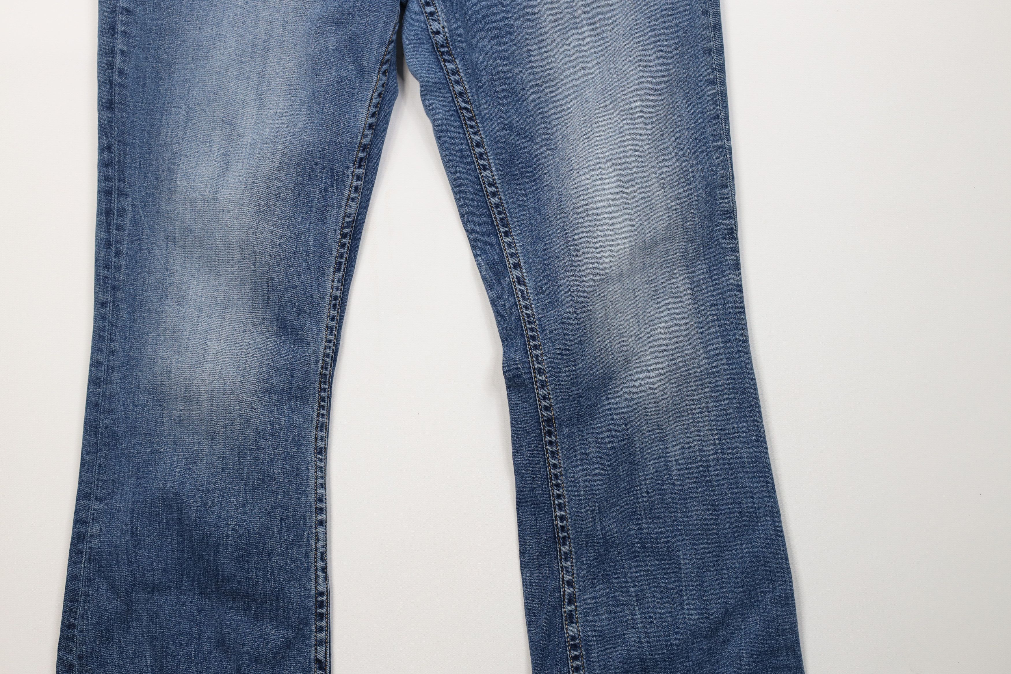Vintage Buckle BKE Thick Stitch Payton Bootcut Jeans Stretch Size 32" / US 10 / IT 46 - 4 Thumbnail
