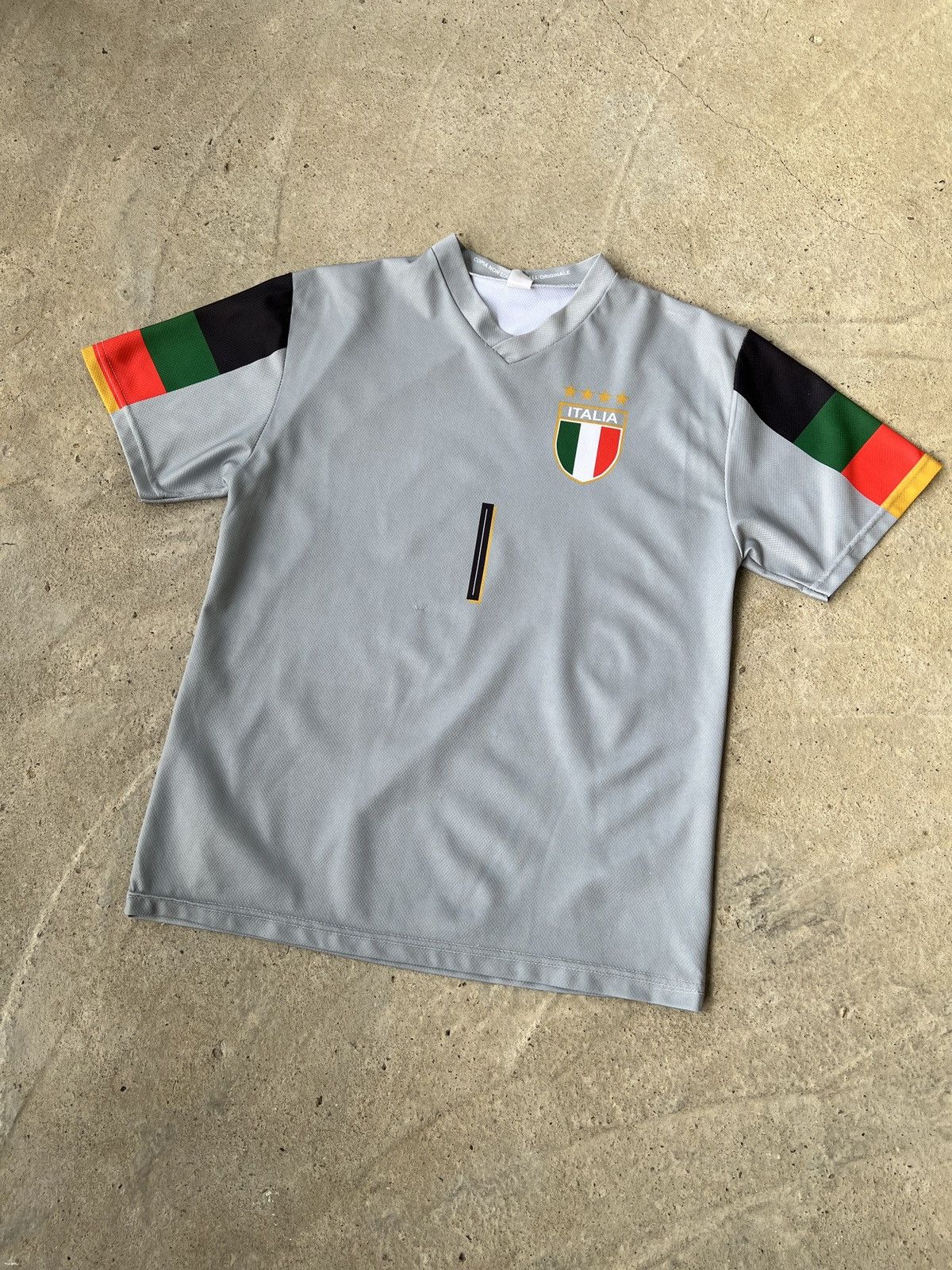 Other Italia Buffon 1 Football Jersey Size US S / EU 44-46 / 1 - 2 Thumbnail