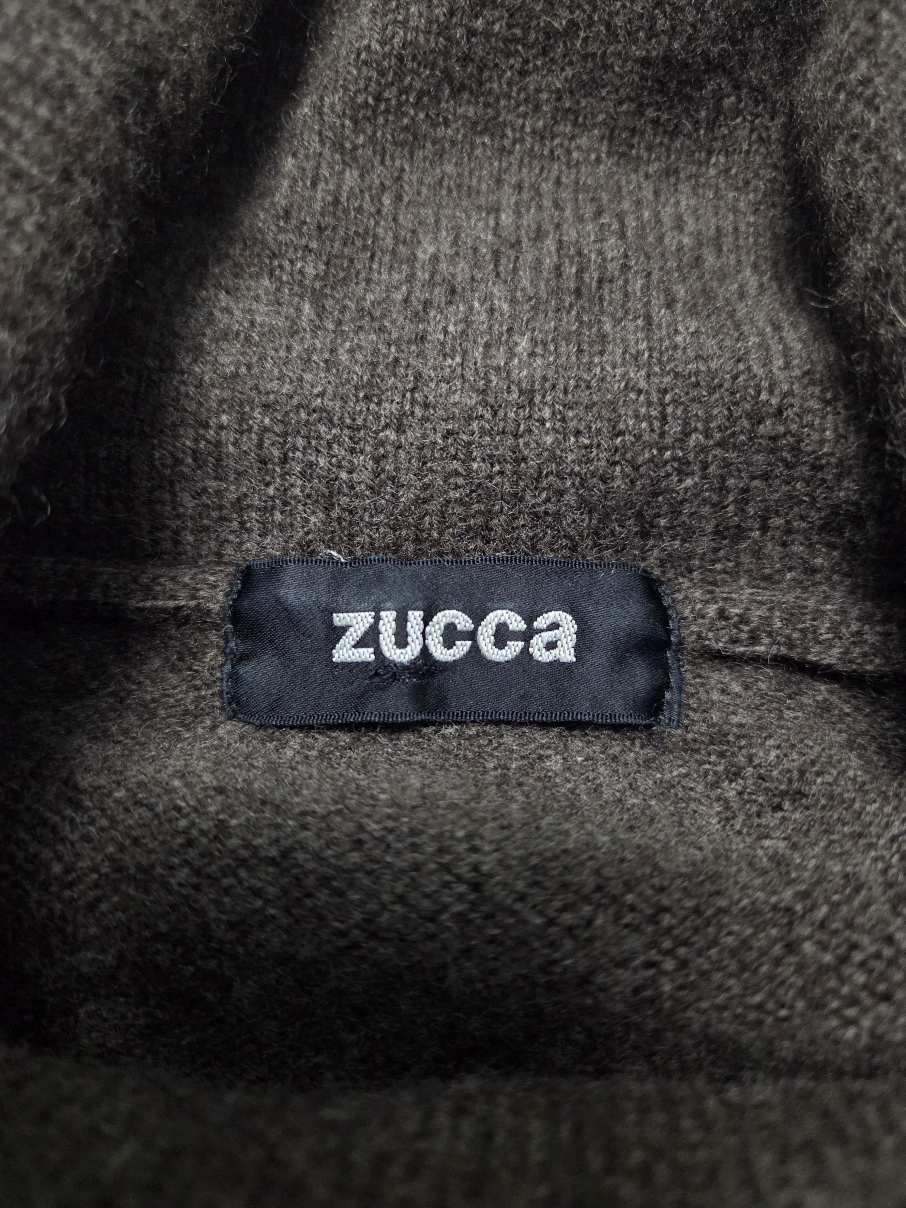 CABANE de ZUCCa ISSEY MIYAKE CABANE de ZUCCa Long Wool Coat Size S / US 4 / IT 40 - 4 Thumbnail