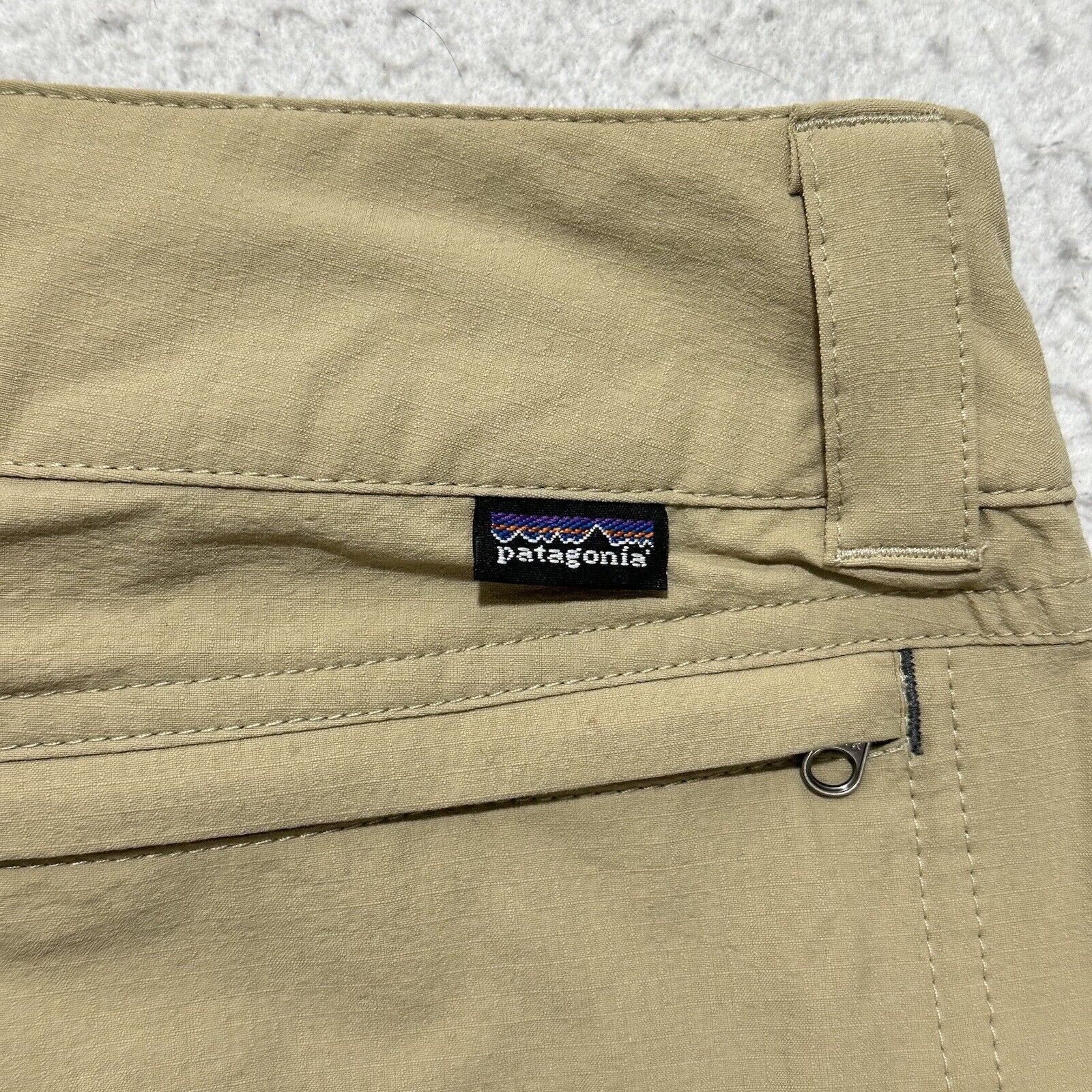 Patagonia Patagonia 12 Borderless Pants 40 UPF Straight Leg Hiking Size 34" / US 12 / IT 48 - 8 Thumbnail