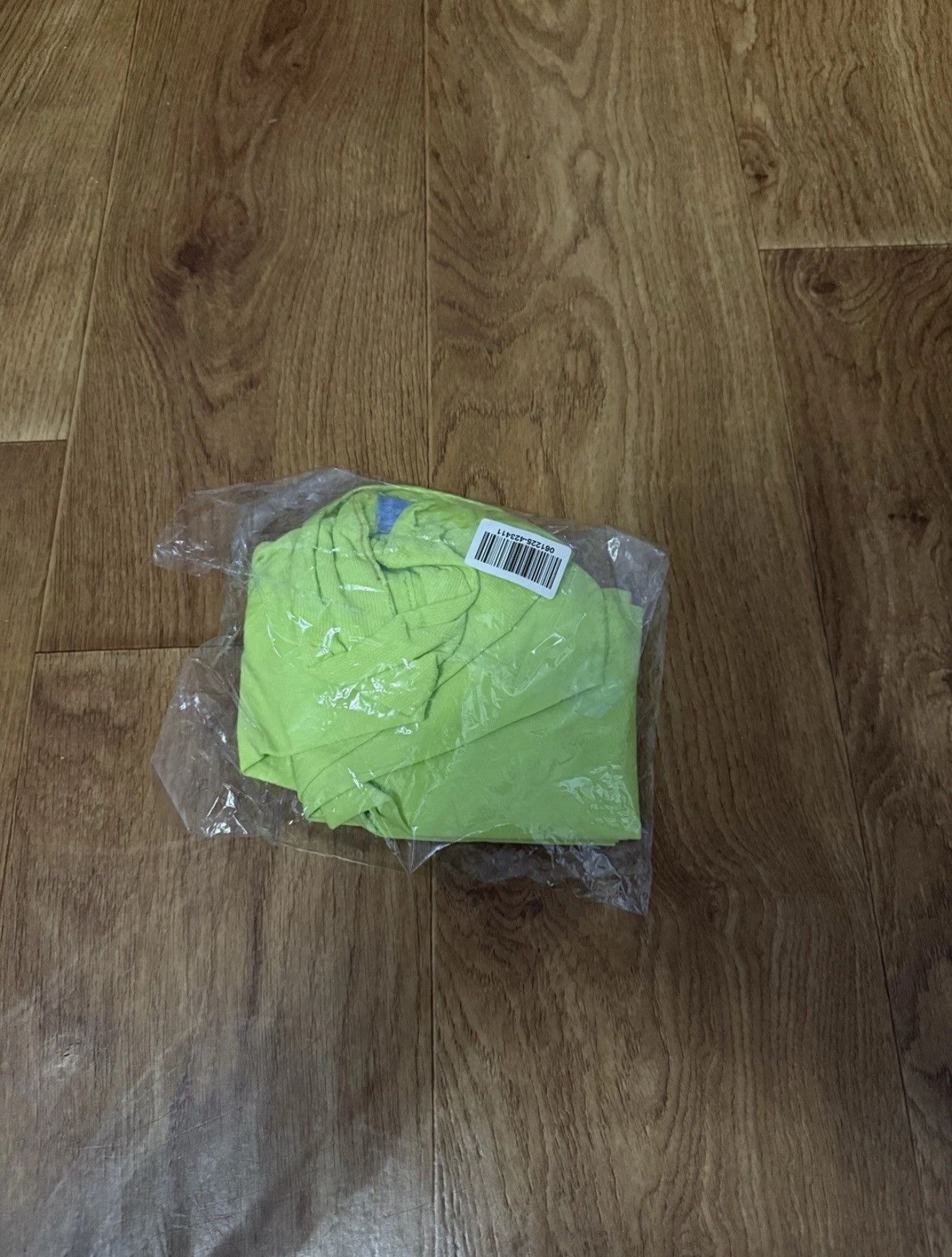 H&M × Mugler Rare Mugler X H&M Brand New Green Tights Italy Made Sz S Size 26" / US 2 / IT 38 - 3 Thumbnail