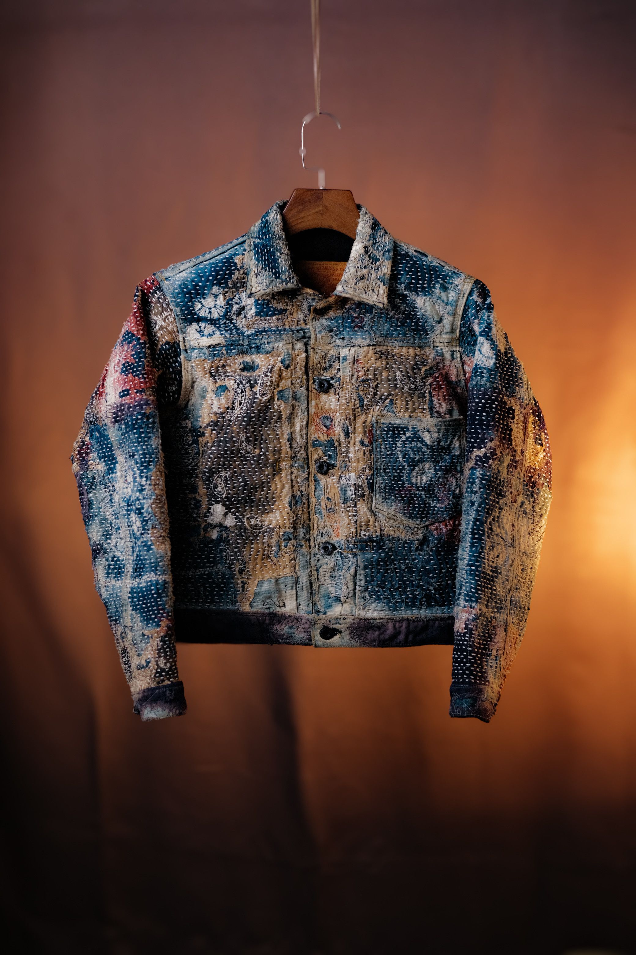 Other Levis Vintage X Boro Sashiko Rugged Co Limited Edition Size US S / EU 44-46 / 1 - 2 Thumbnail