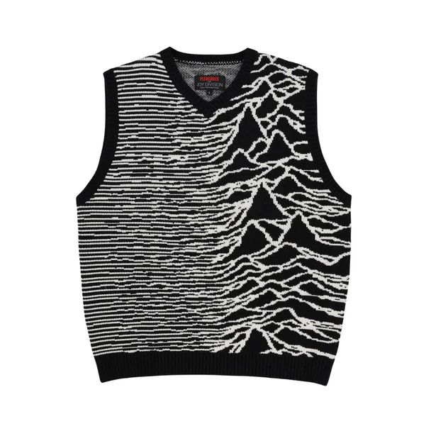 Joy Division × Pleasures Pleasures x Joy Division Interzone Sweater Vest Size US S / EU 44-46 / 1 - 1 Thumbnail