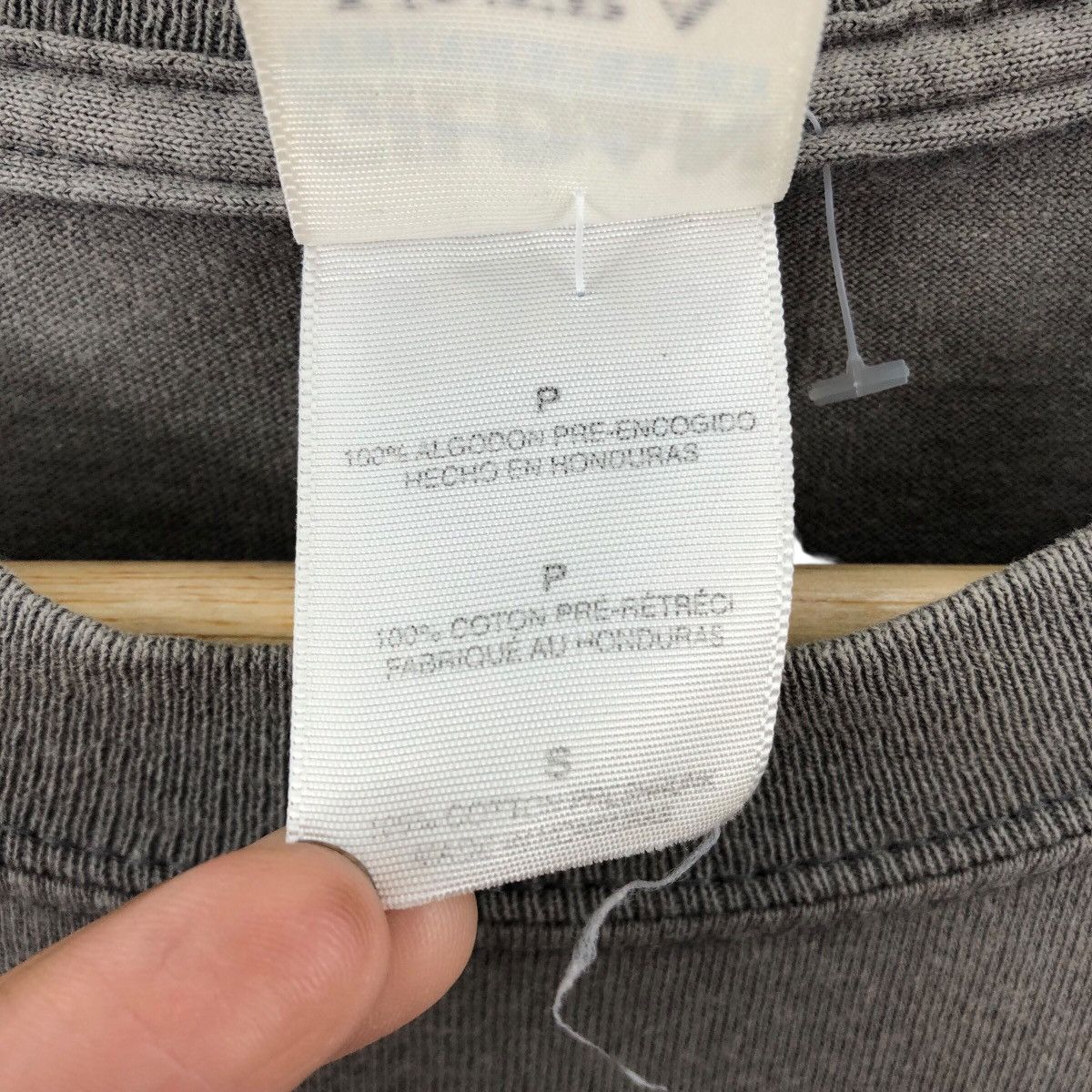 Good Enough Vintage 90s Japanese Brand GOOD ENOUGH JAPAN Faded T-Shirt Size US S / EU 44-46 / 1 - 7 Thumbnail