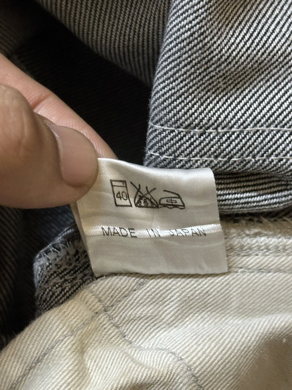 Japanese Brand Vintage Japanese Brand Faded Wash Hip Hop Baggy Style Jeans Size US 32 / EU 48 - 10 Thumbnail