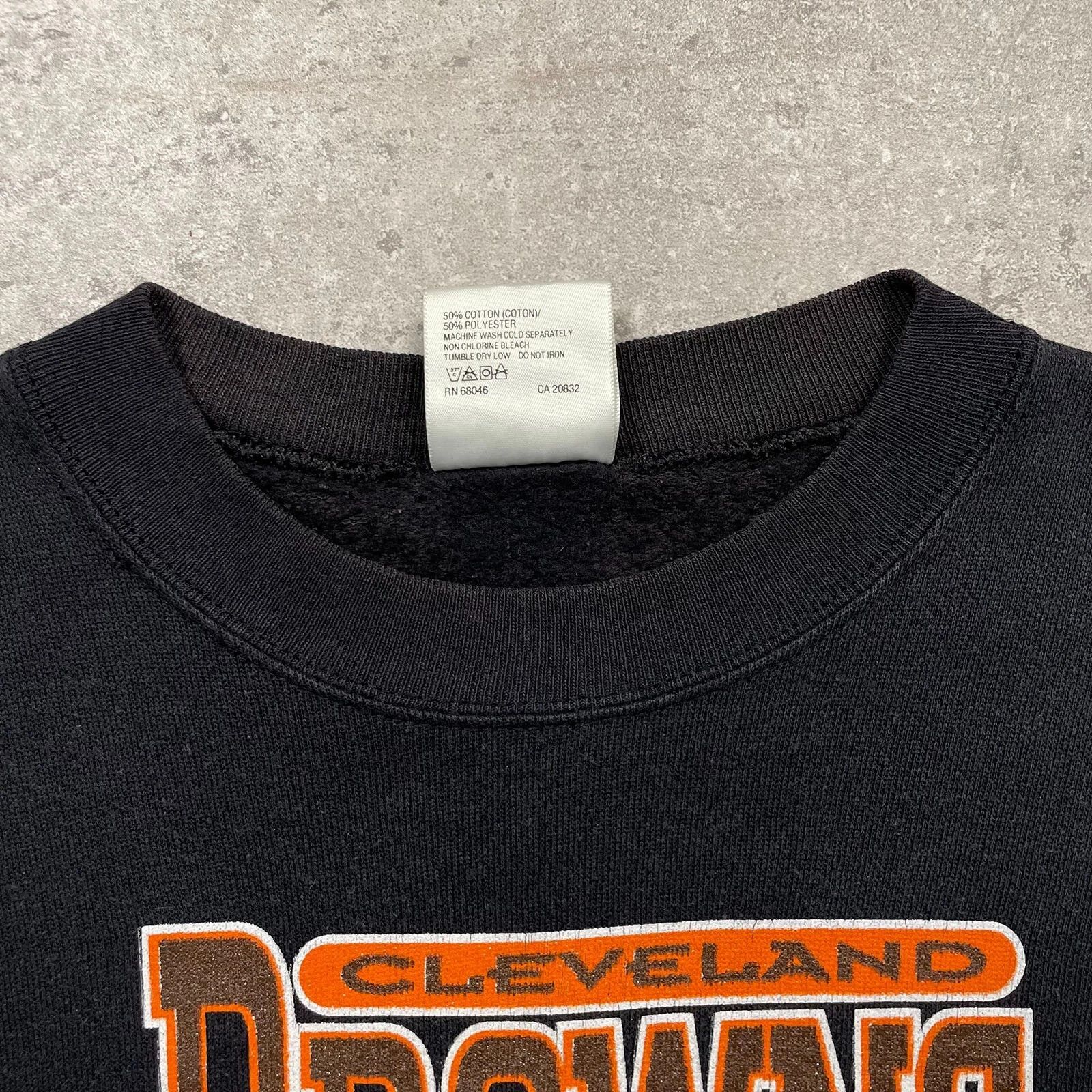 NFL × Vintage VTG 90s NFL CLEVELAND BROWNS TAZ WARNER BROS 1995 SWEATSHIRT Size US L / EU 52-54 / 3 - 5 Thumbnail