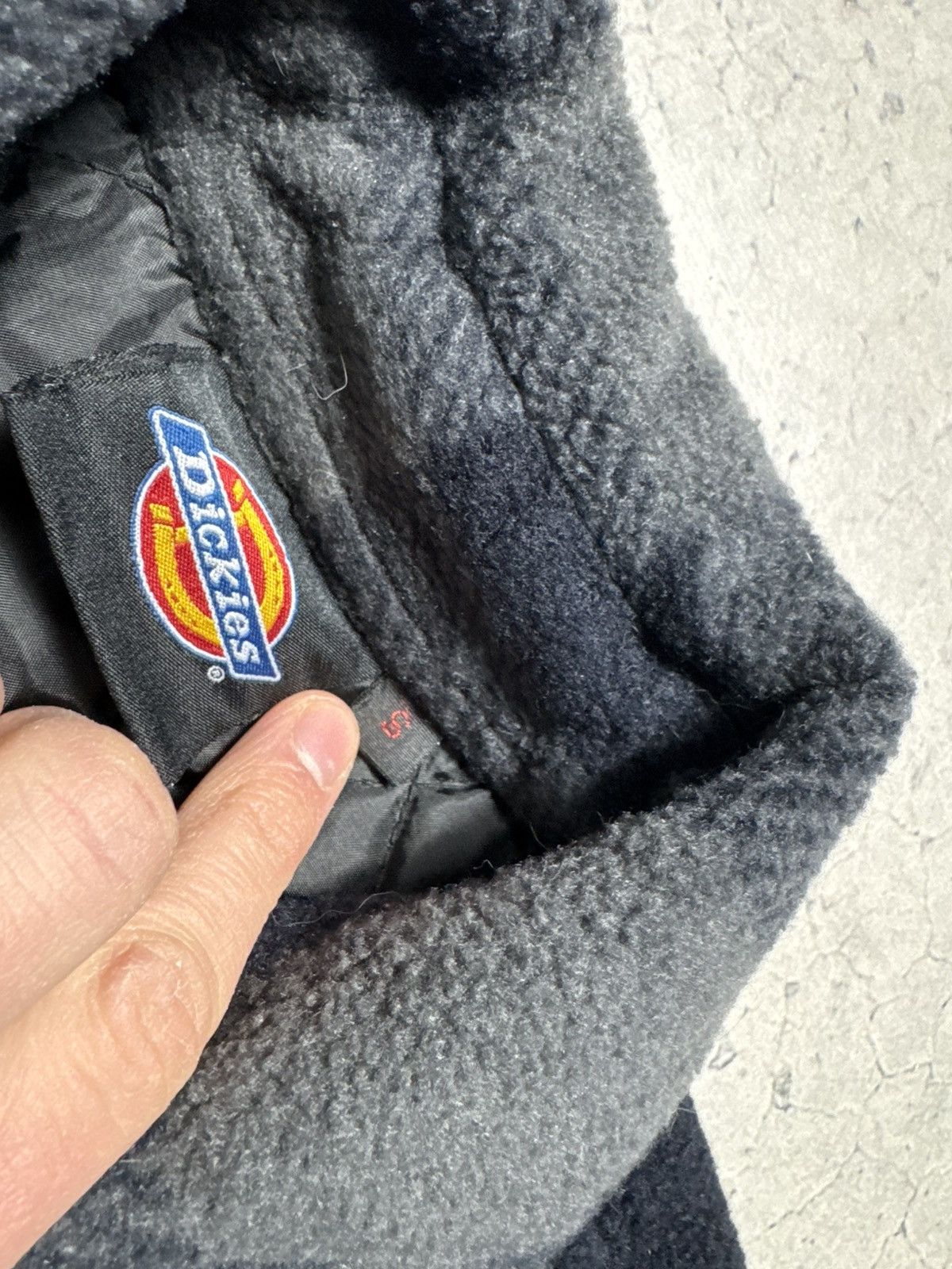 Dickies Dickies Checked Flannel Fleece Jacket Size S Size US S / EU 44-46 / 1 - 7 Thumbnail