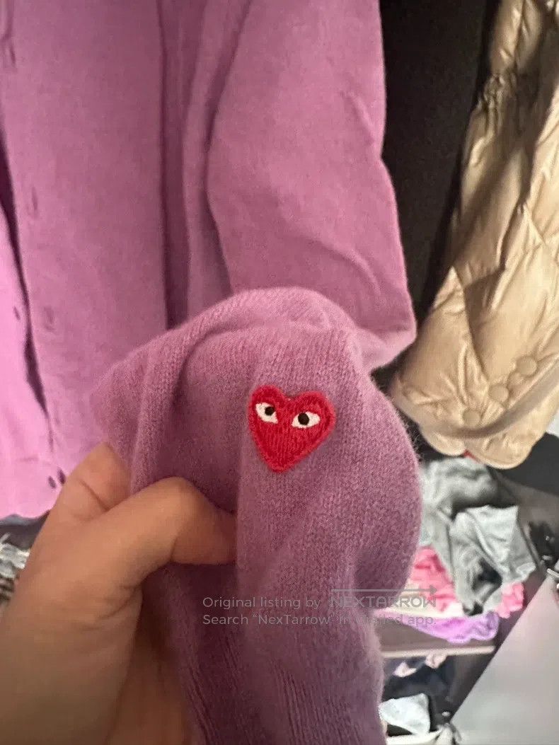 Comme des Garcons Comme Des Garcons Cardigan Size S / US 4 / IT 40 - 7 Thumbnail