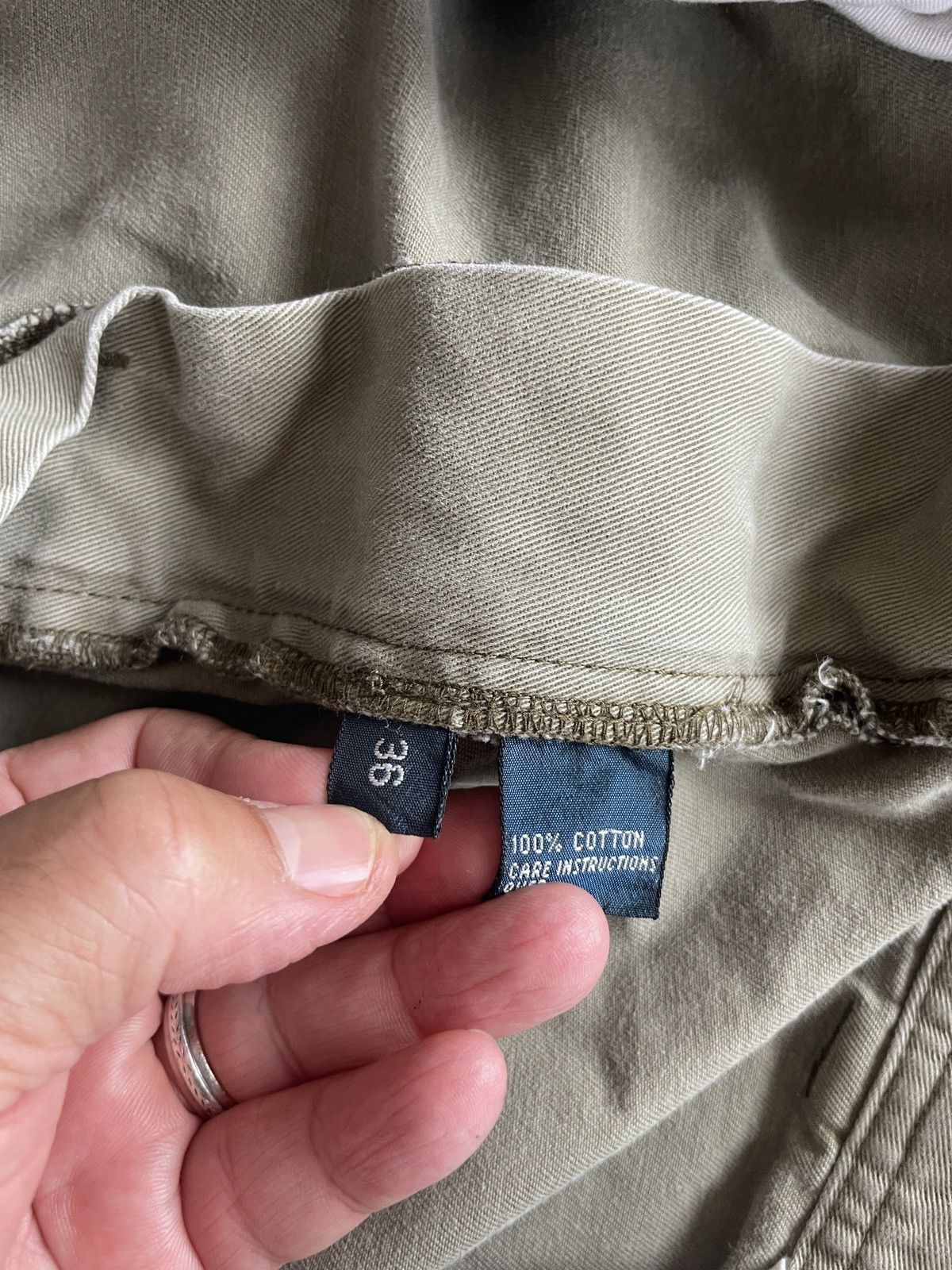 Polo Ralph Lauren RL Polo 67 Chino Cargo shorts Size US 36 / EU 52 - 8 Thumbnail