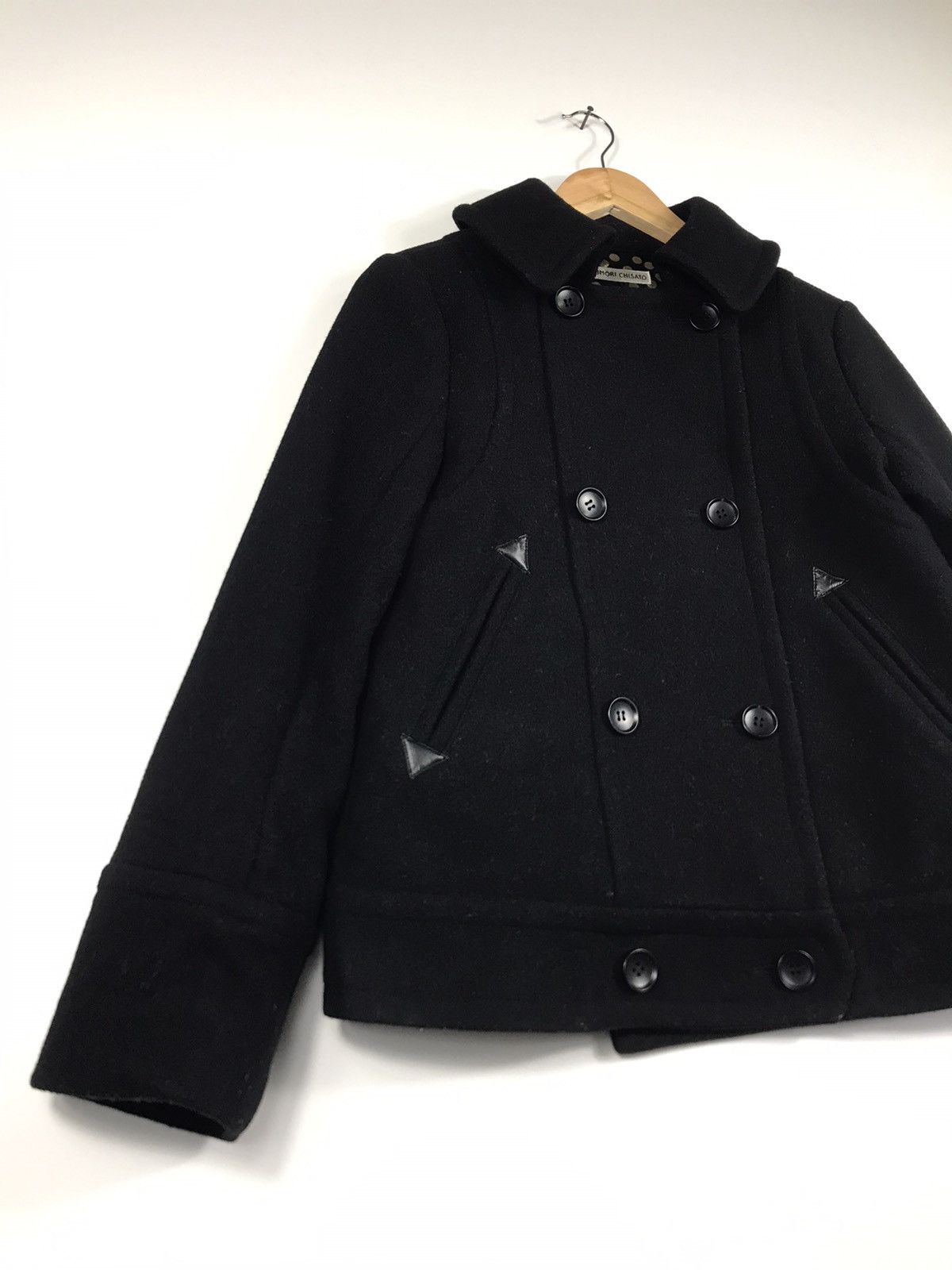 Tsumori Chisato 🔥Tsumori Chisato Issey Miyake Wool Double Breast Cropped Size S / US 4 / IT 40 - 3 Thumbnail
