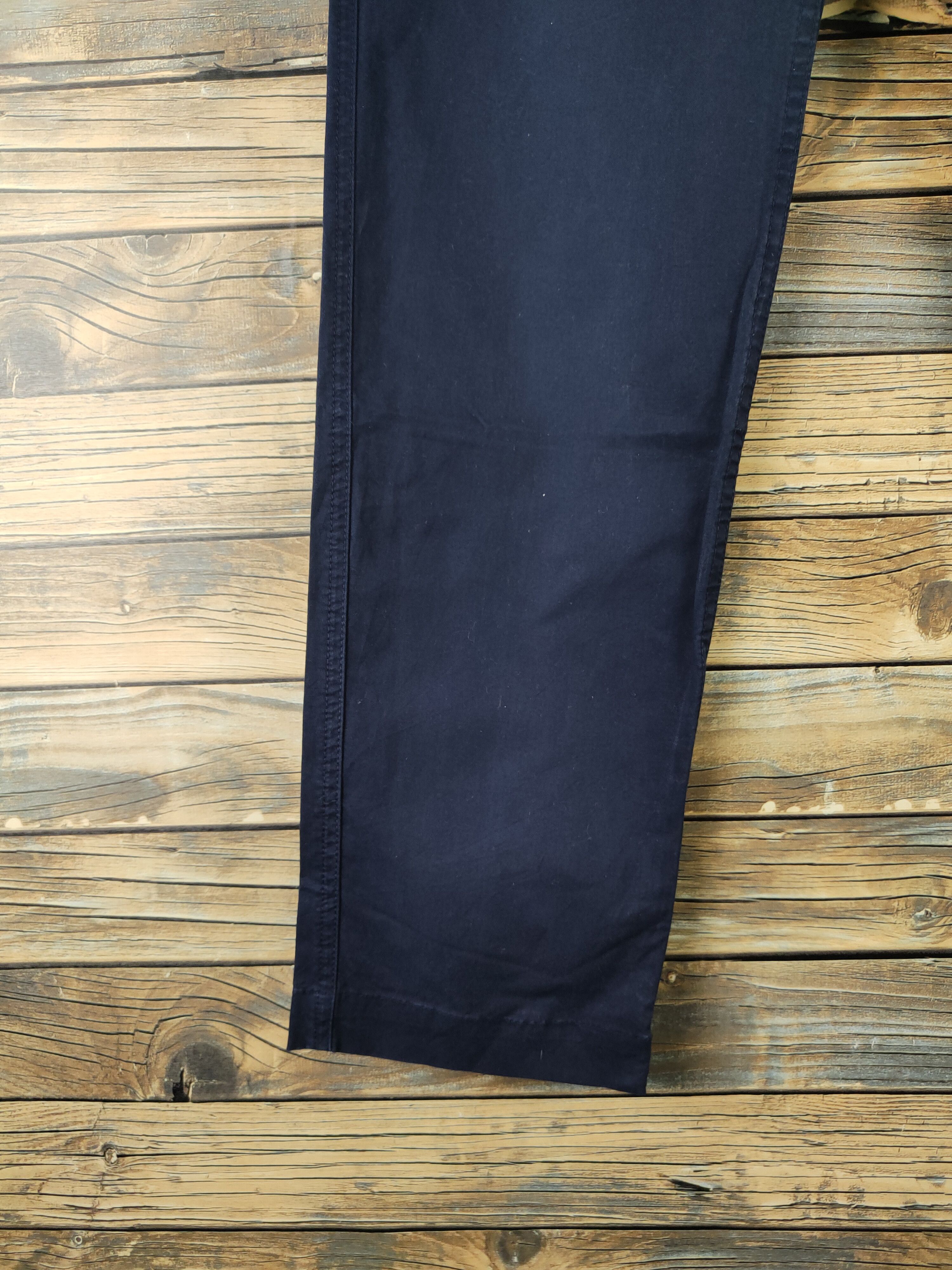 Japanese Brand DL Uniqlo Navy Multipocket Tactical Cargo Pants #1129 Size US 31 - 4 Thumbnail