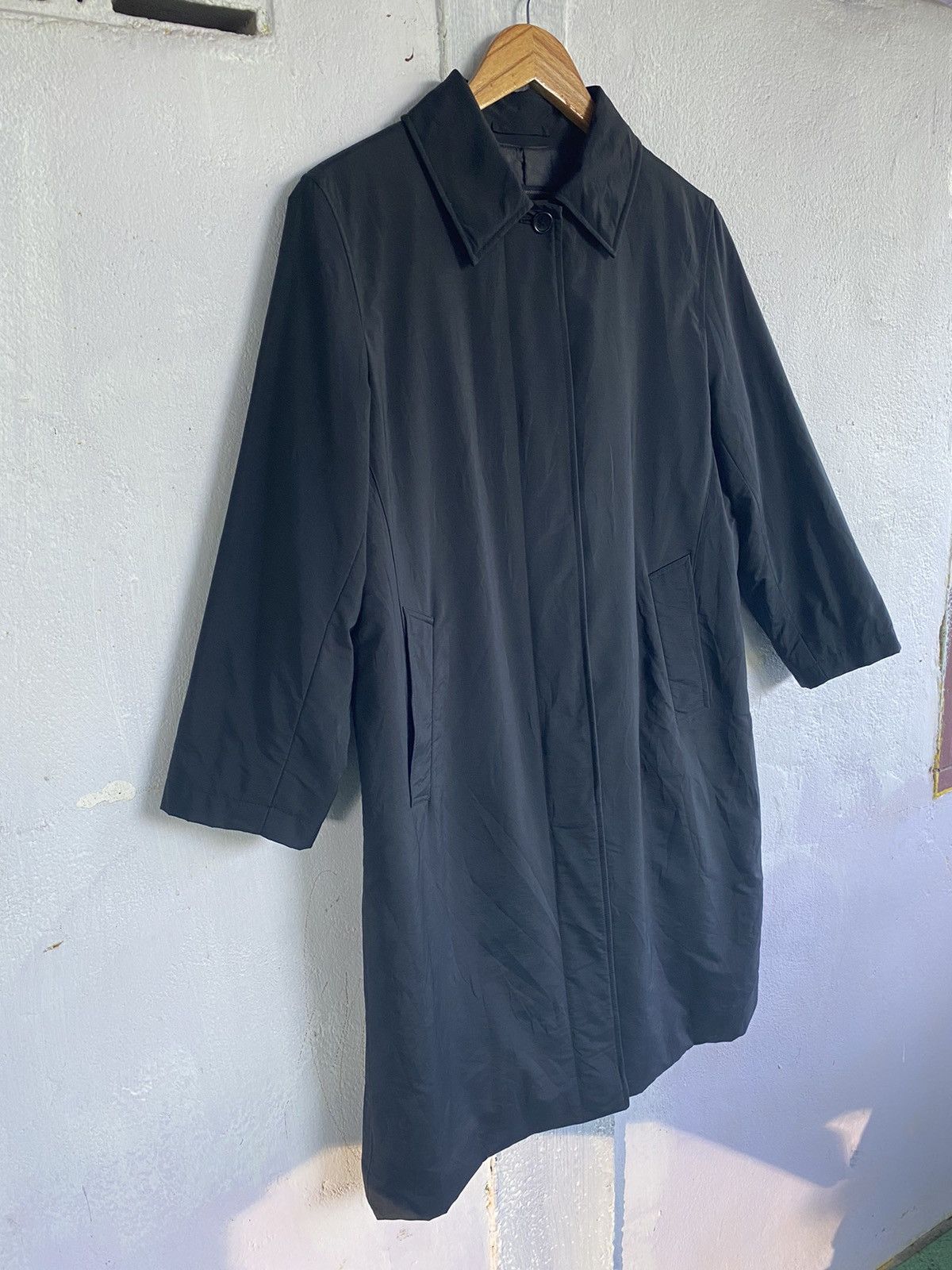 Burberry × Designer × Vintage Vintage Burberry Coat Trench Jacket Quilted Lining Size L / US 10 / IT 46 - 4 Thumbnail