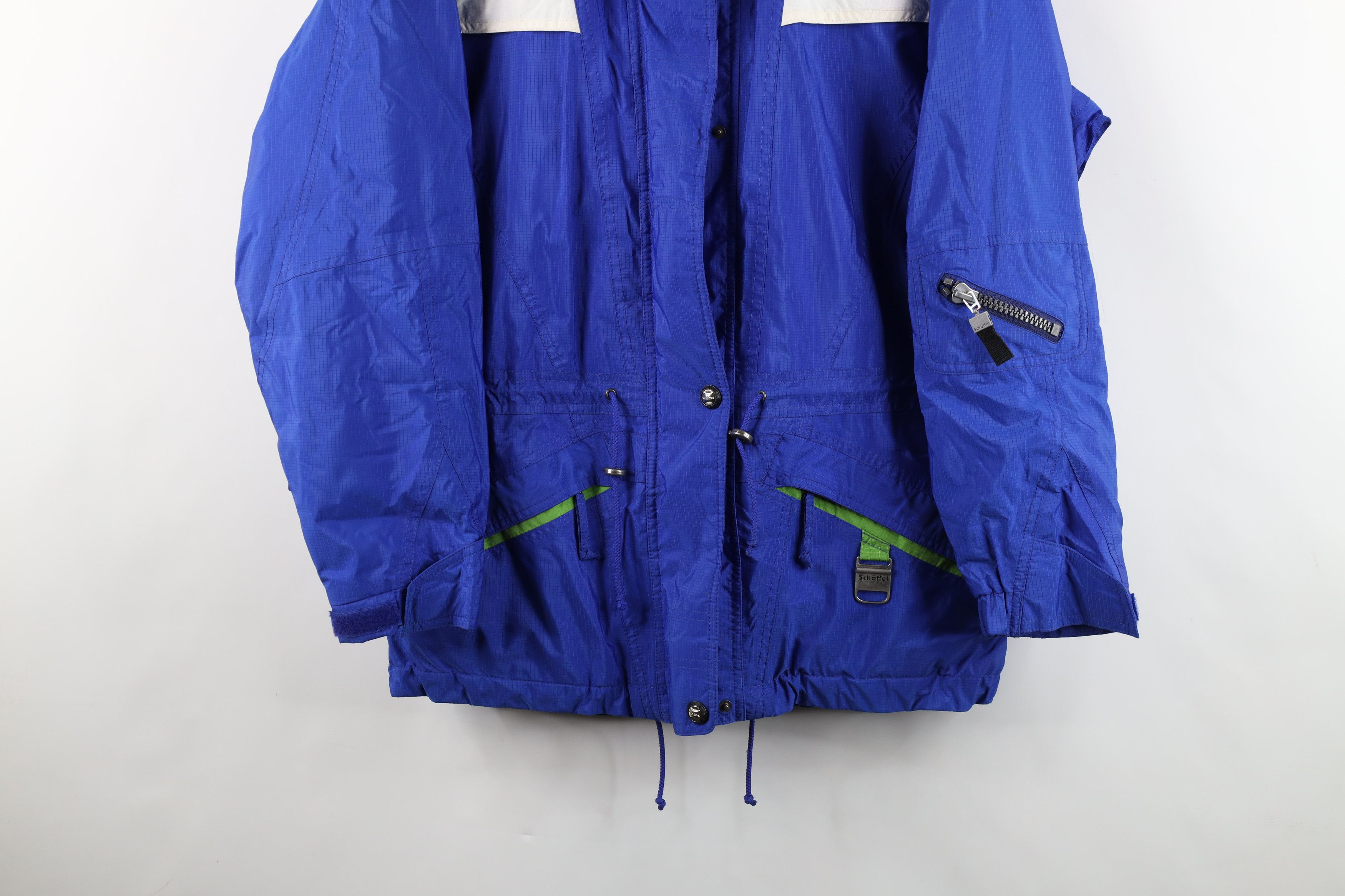 Vintage Vintage 90s Streetwear Quilted Hooded Snowboard Parka Jacket Size XL / US 12-14 / IT 48-50 - 3 Thumbnail