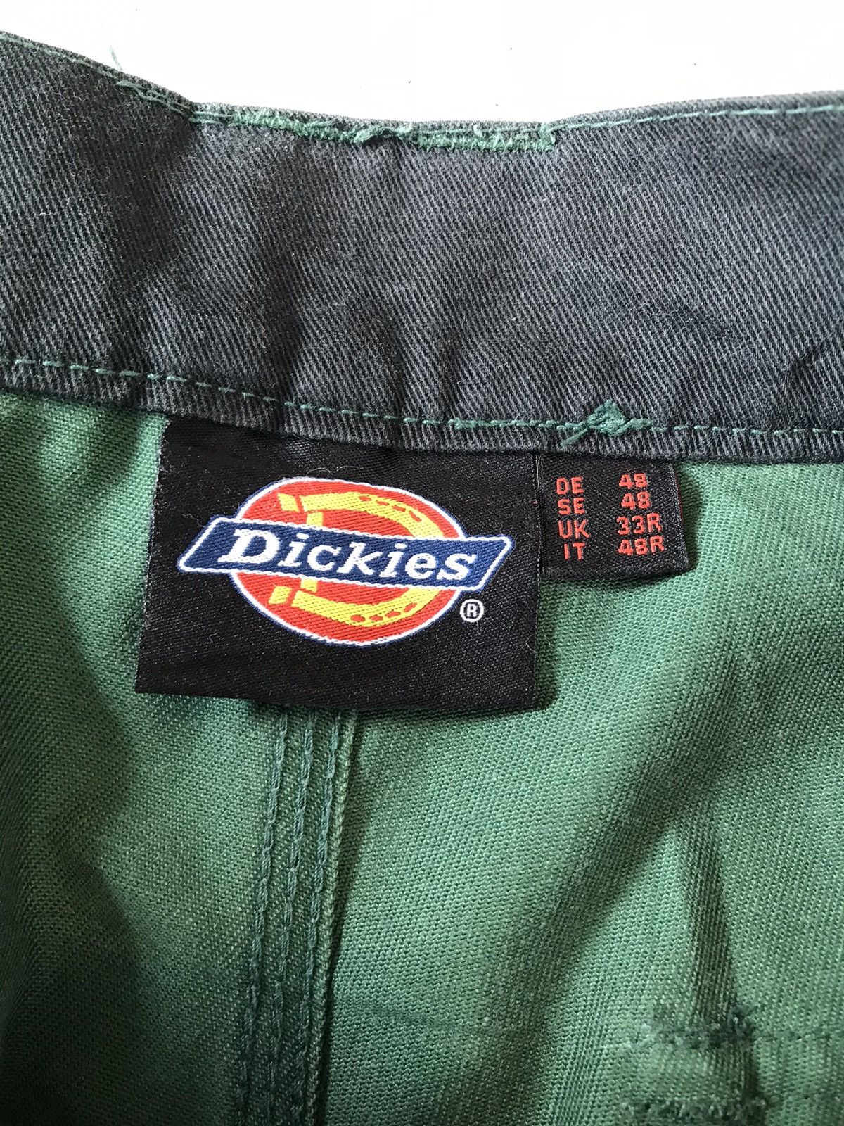 Dickies × Vintage Dickies Double Knee Cargo Denim Size US 33 - 5 Thumbnail