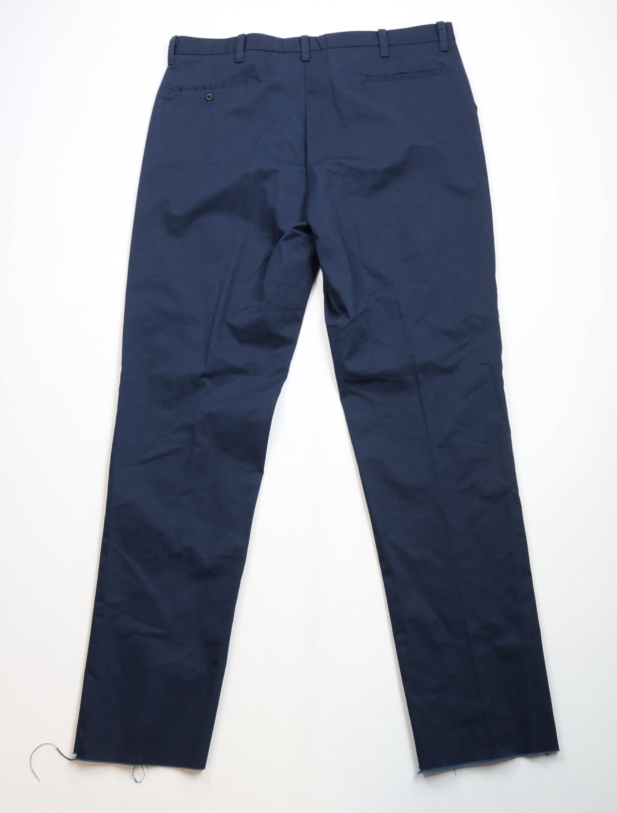 Vintage Vintage 80s 90s Streetwear Workwear Mechanic Pants Navy USA Size US 44 / EU 60 - 11 Thumbnail