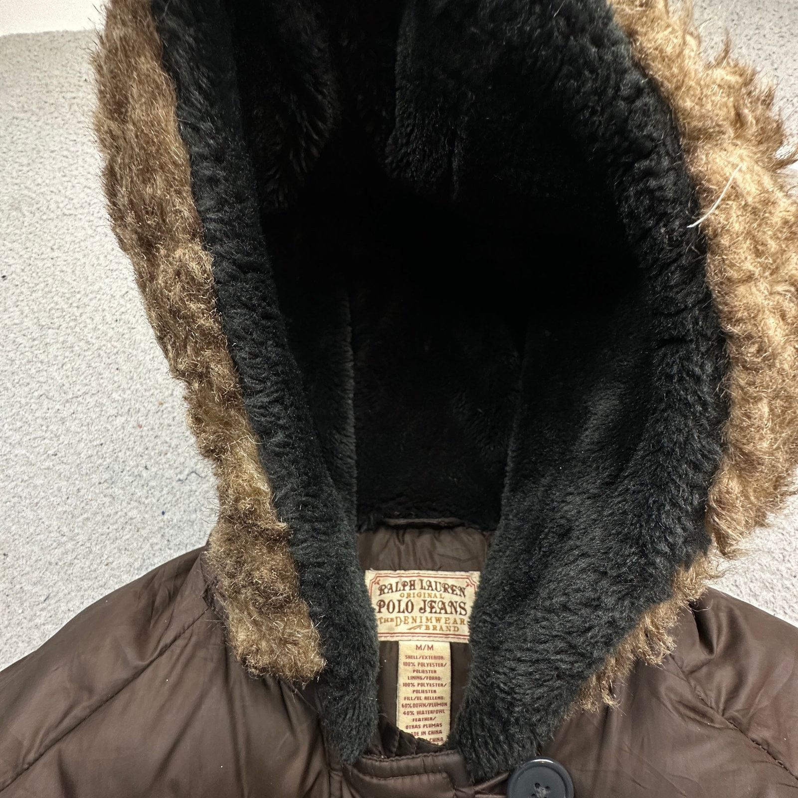 Ralph Lauren VTG Ralph Lauren Polo Jeans Down Fill Jacket Women Medium Size M / US 6-8 / IT 42-44 - 10 Thumbnail