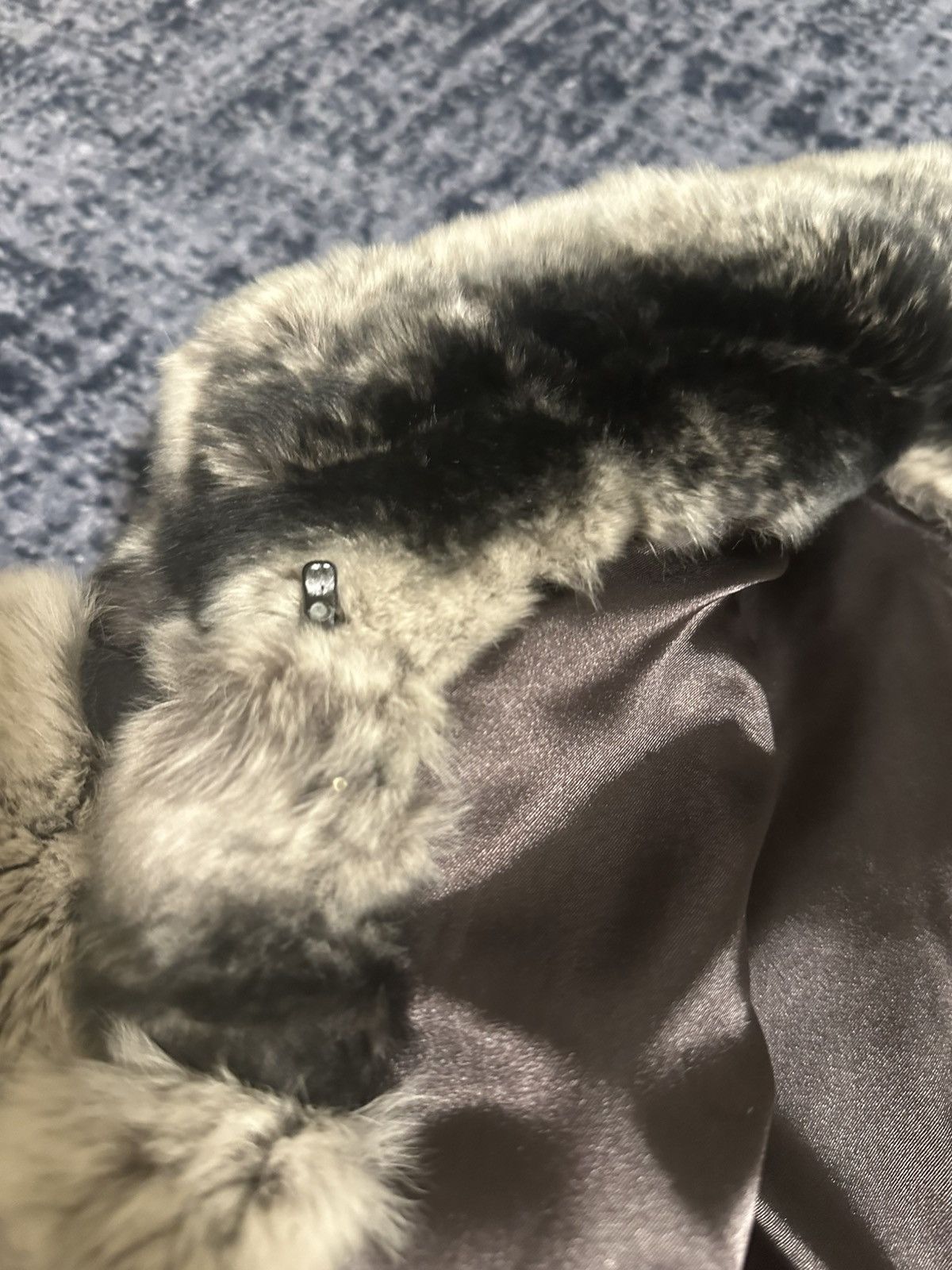 Other × Vintage Chinchilla fur jacket Size M / US 6-8 / IT 42-44 - 11 Thumbnail