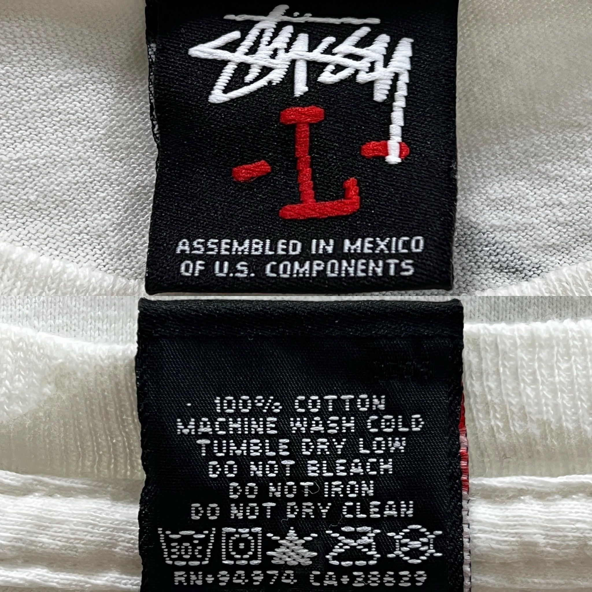Stussy STUSSY LA Chapter Old Skull Tribe T-Shirt White Size US L / EU 52-54 / 3 - 8 Thumbnail