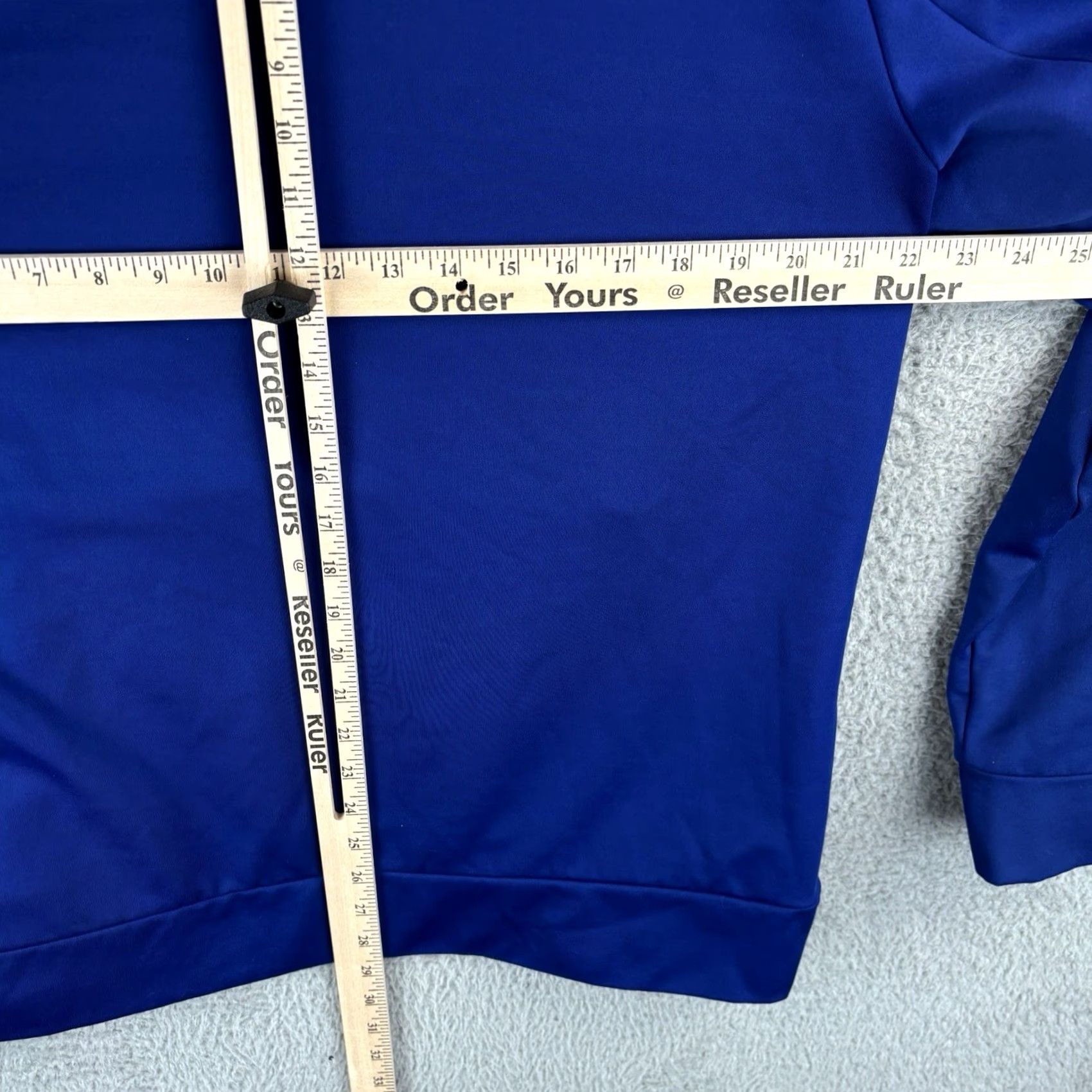 Jordan Brand Nike Air Jordan Hoodie Mens XL Blue Jumpman Flight Sweatshirt Basketball Size US XL / EU 56 / 4 - 7 Thumbnail