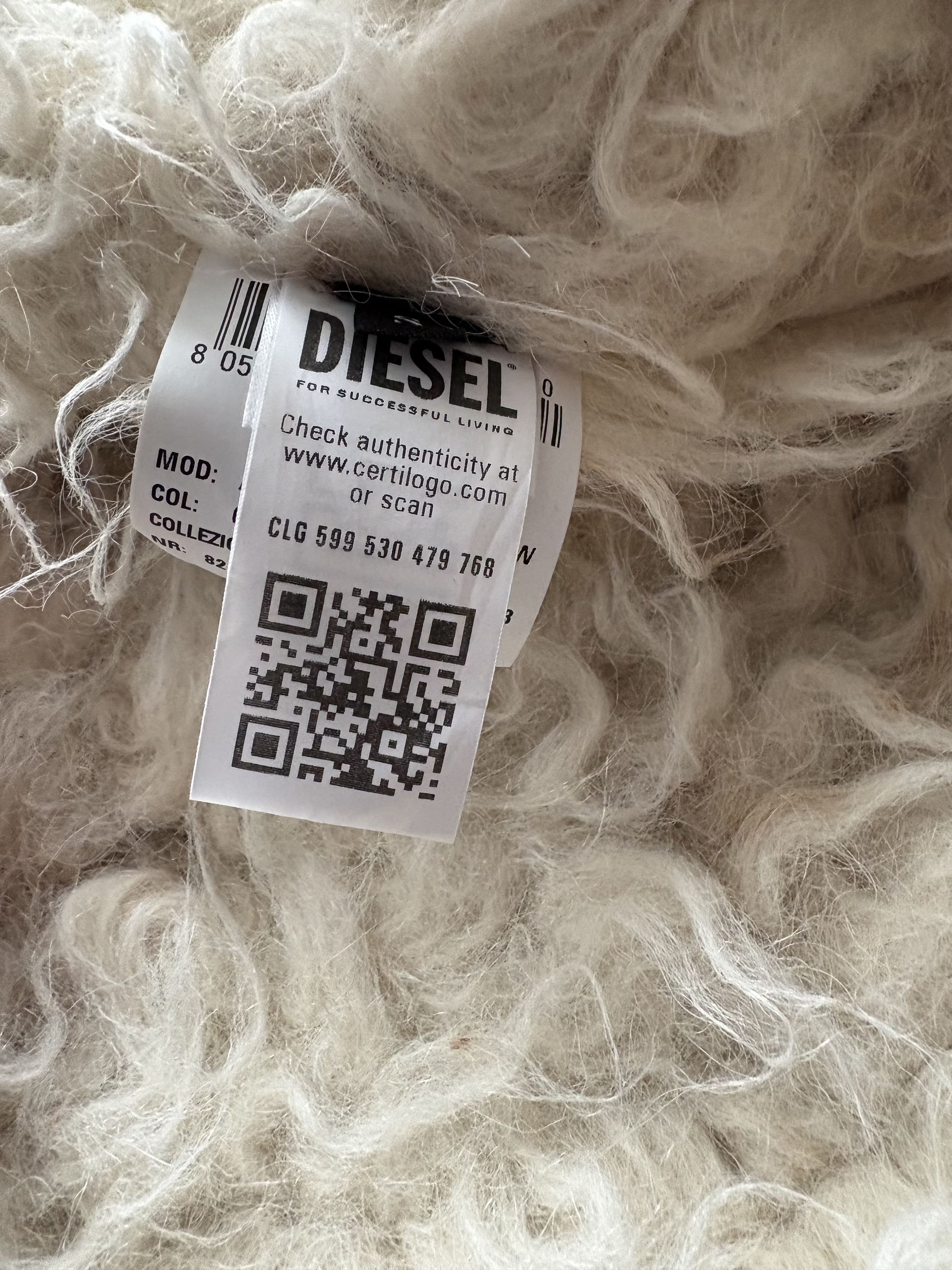 Diesel Runway FW2024 Diesel De-Fu-FSF1 Jacket Size S Size S / US 4 / IT 40 - 7 Thumbnail