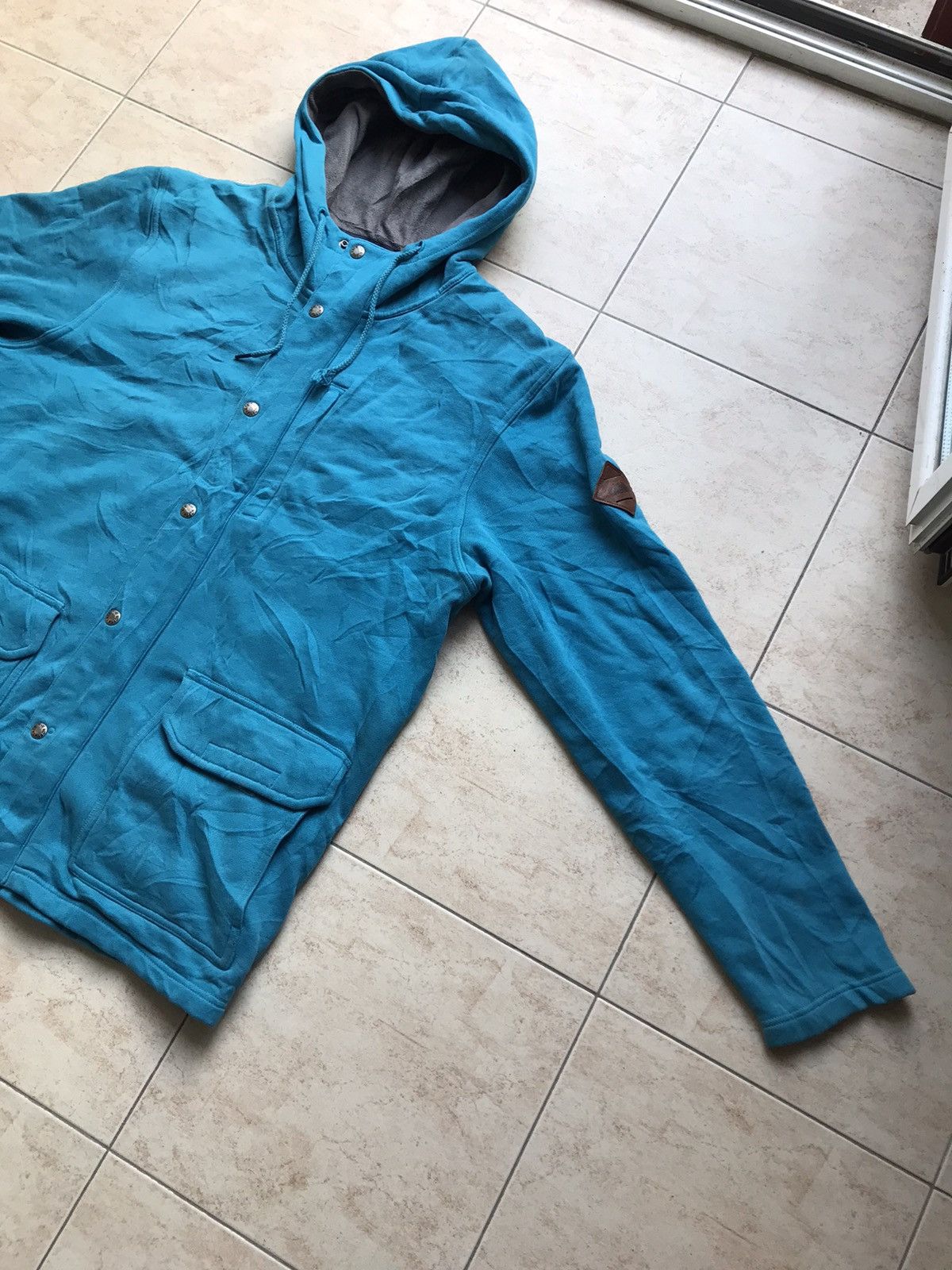 The North Face The North Face Windbreaker FleeceLining Hooded Cotton Jacket Size US M / EU 48-50 / 2 - 5 Thumbnail