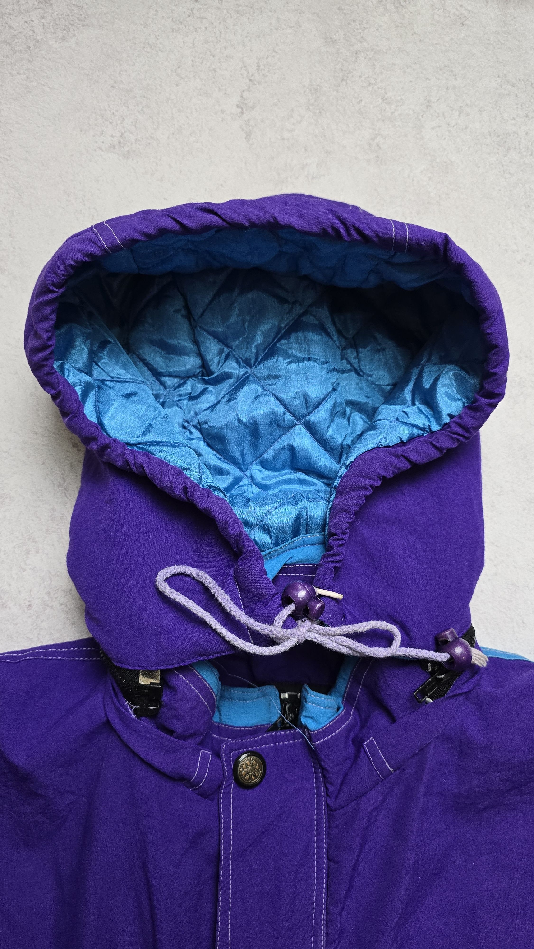 Logo Athletic VTG 90s Charlotte Hornets Logo Athletic Match 1 Jacket Size US L / EU 52-54 / 3 - 21 Thumbnail